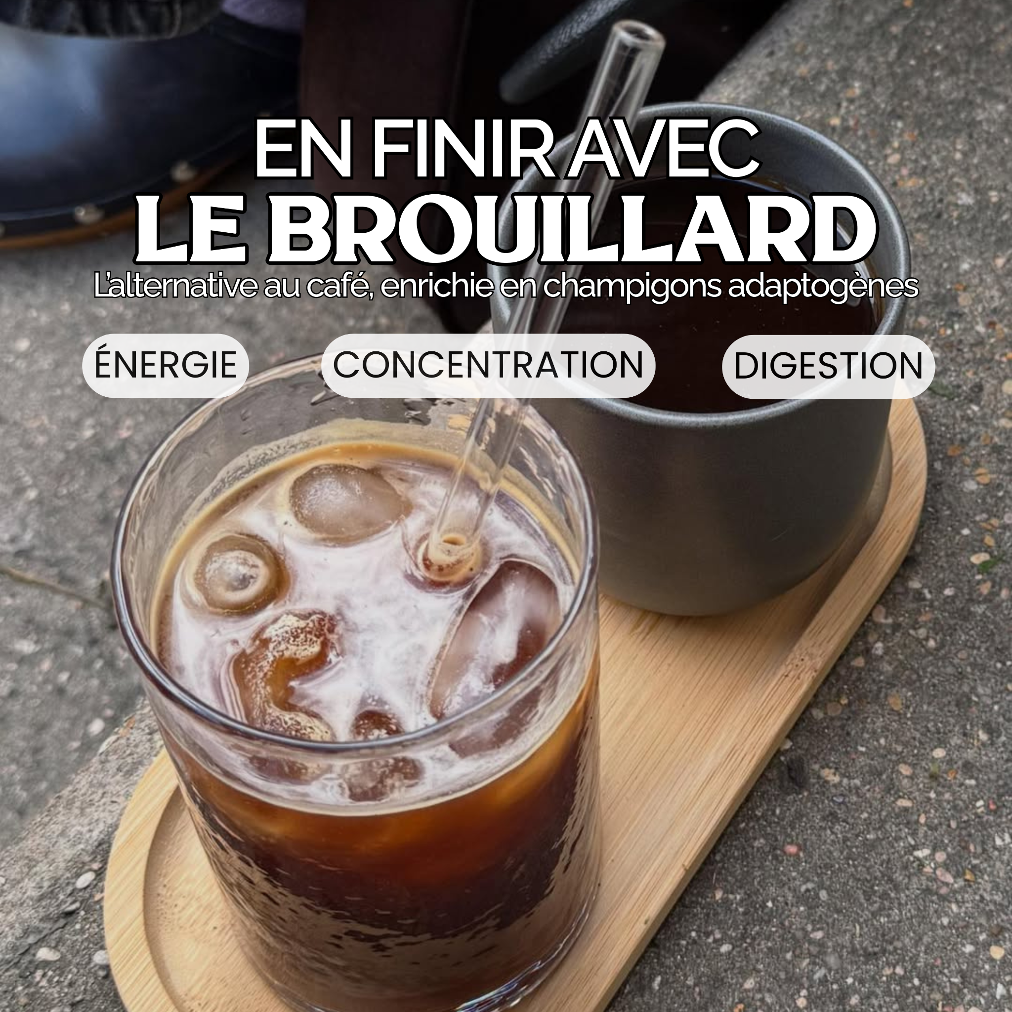 Bonjour Facebook ad