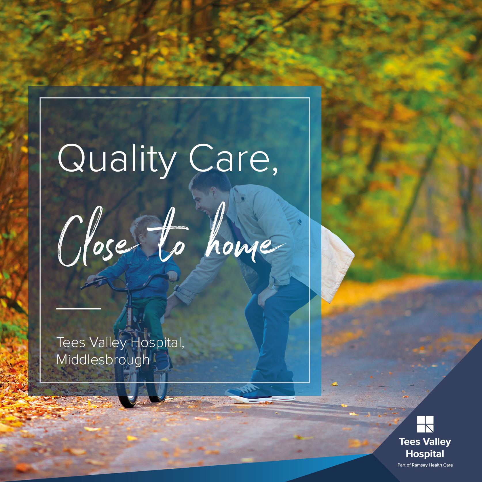 Ramsay Health Care UK Facebook ad