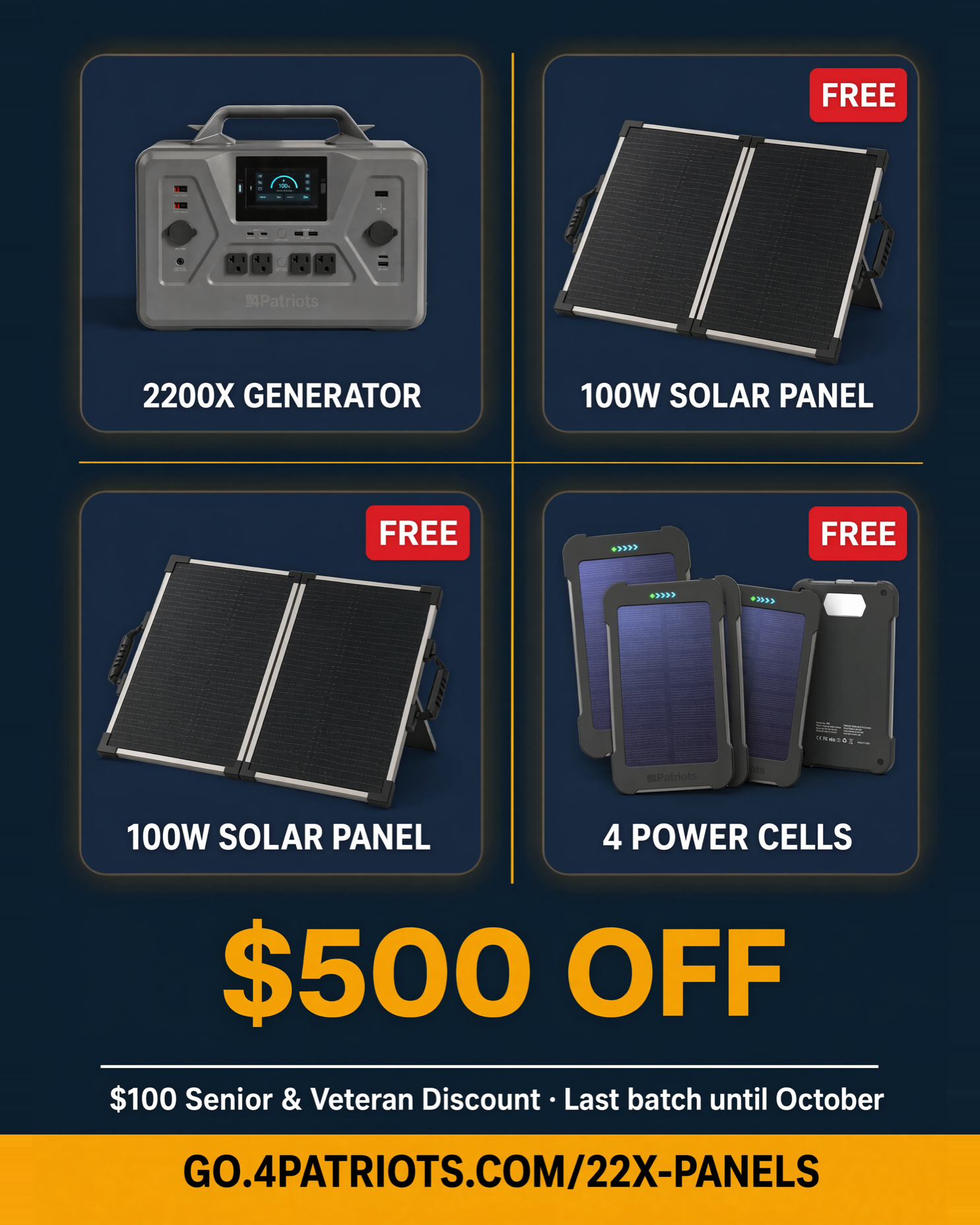 4Patriots Facebook ad