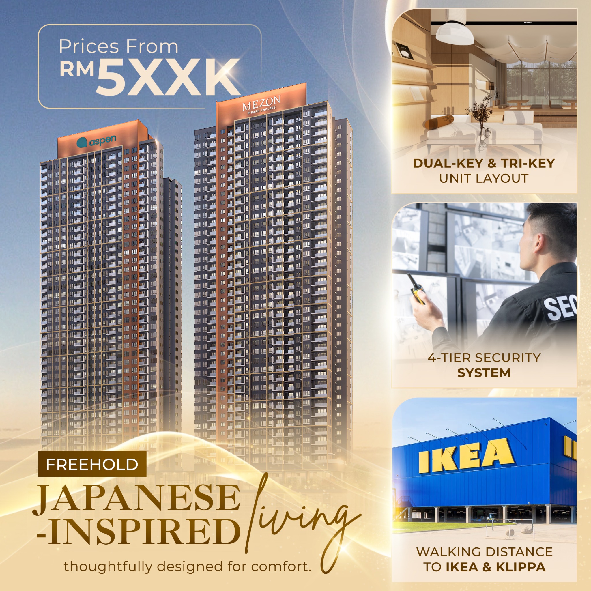 Exclusive Properties In Penang 槟城独家房地产 Facebook ad