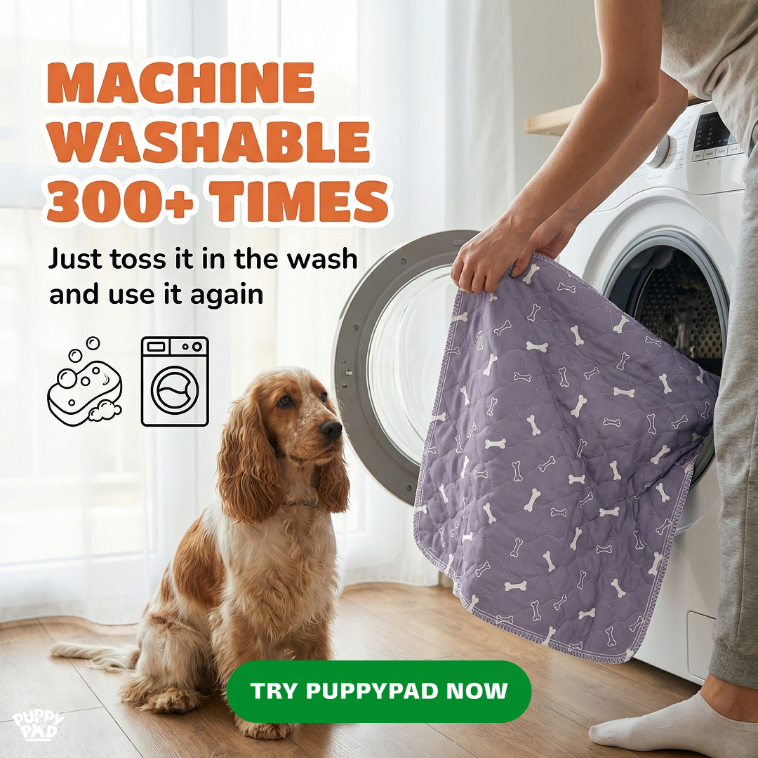 PuppyPad Facebook ad