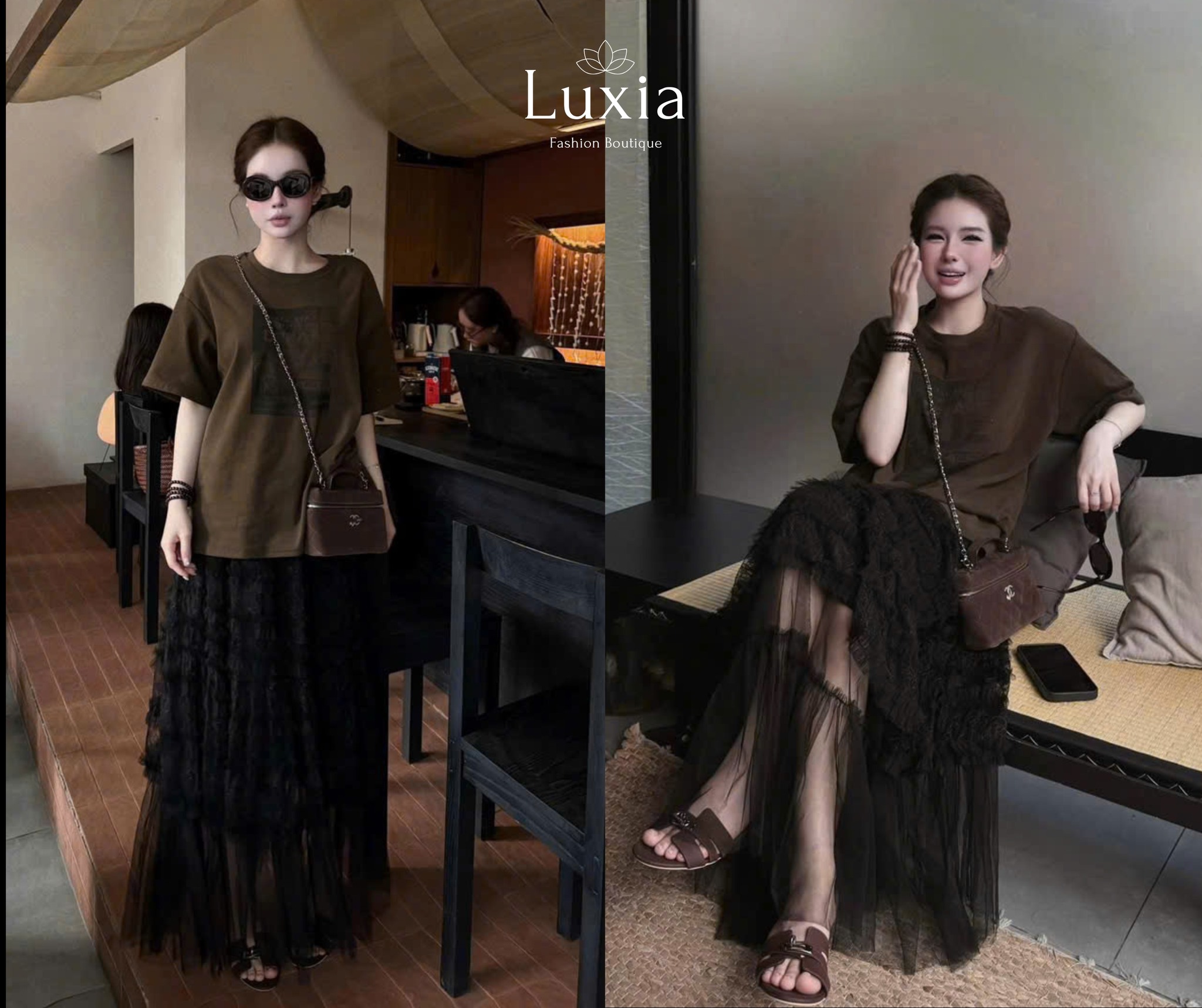 LUXIA Fashion Facebook ad