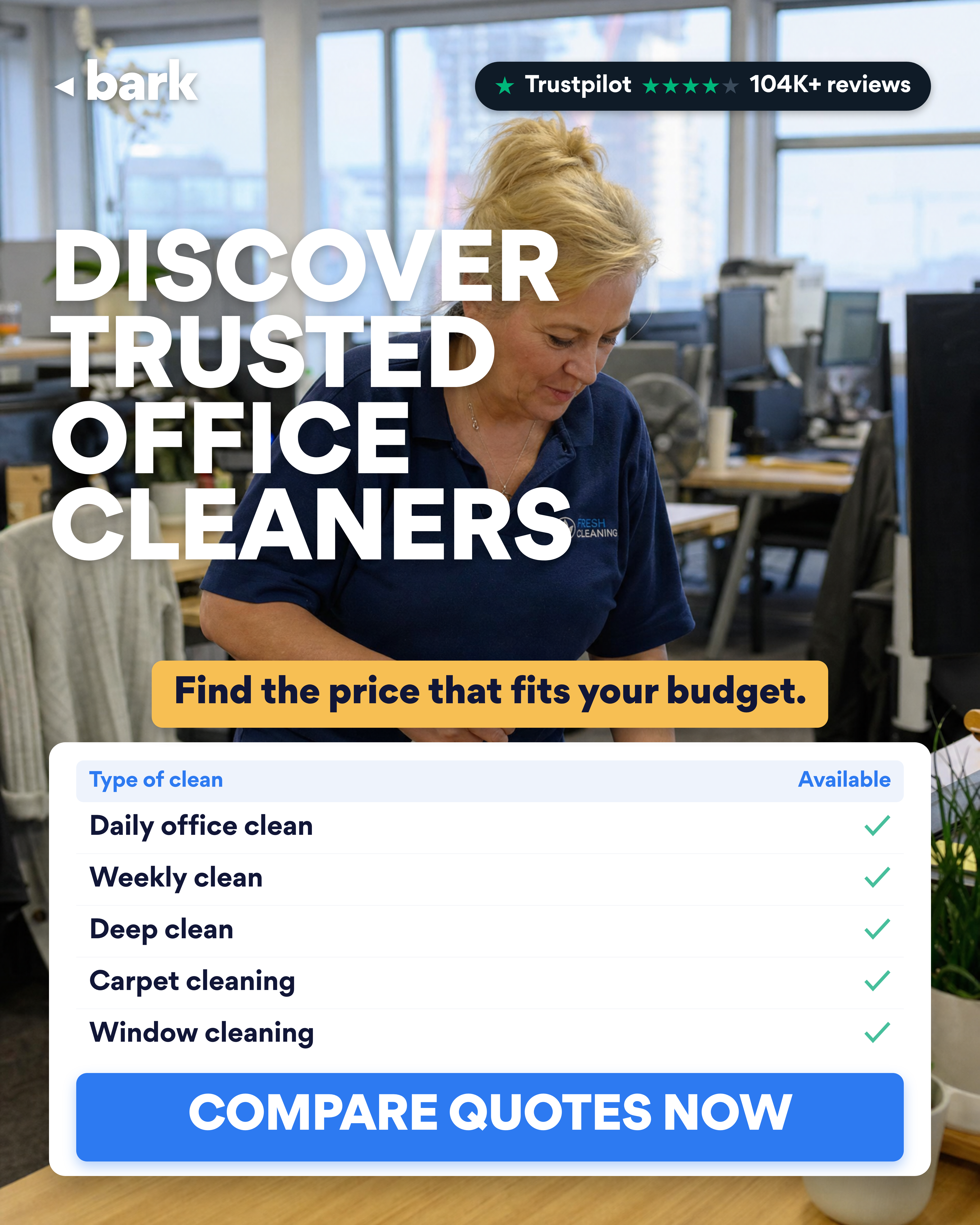 Bark.com Facebook ad