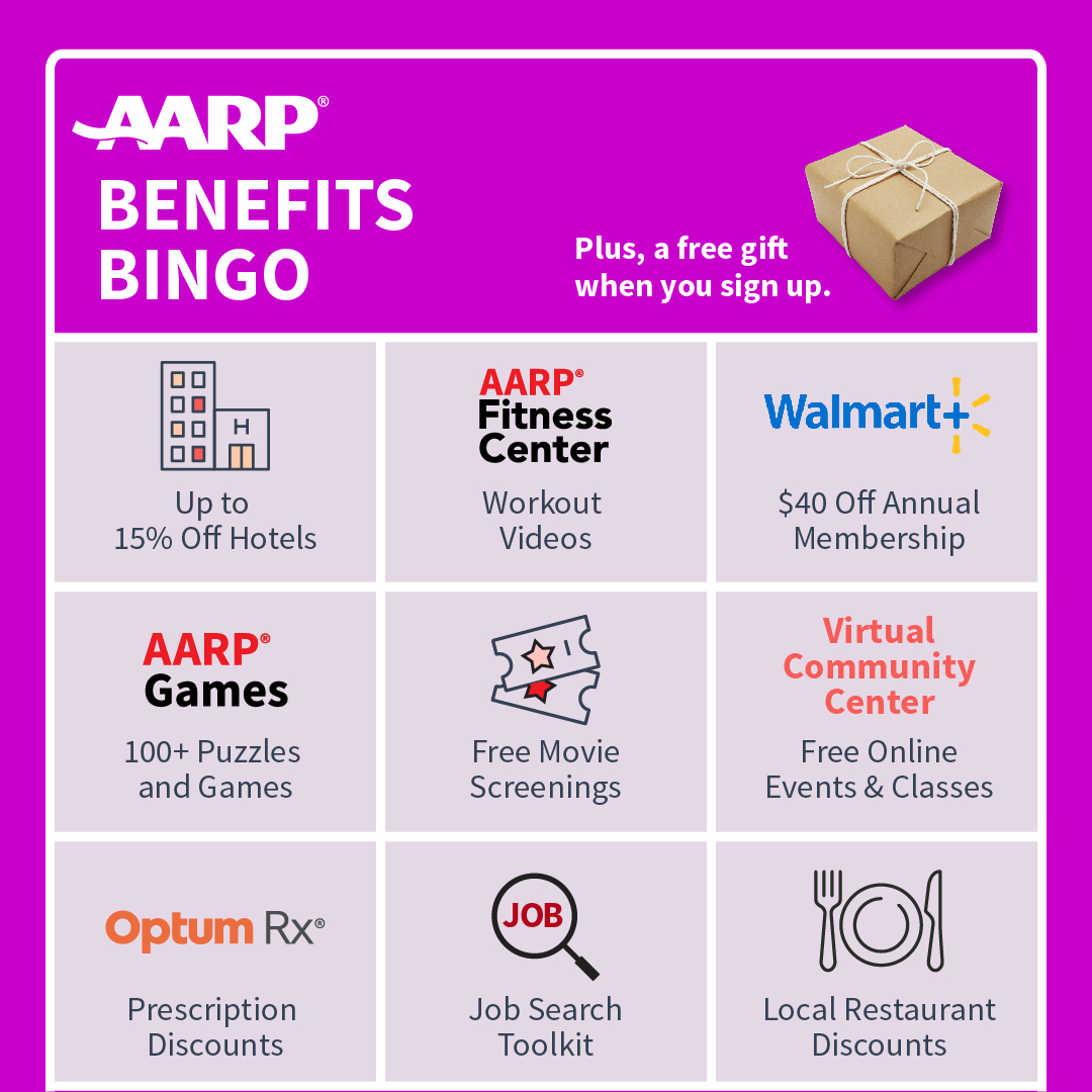 AARP Facebook ad