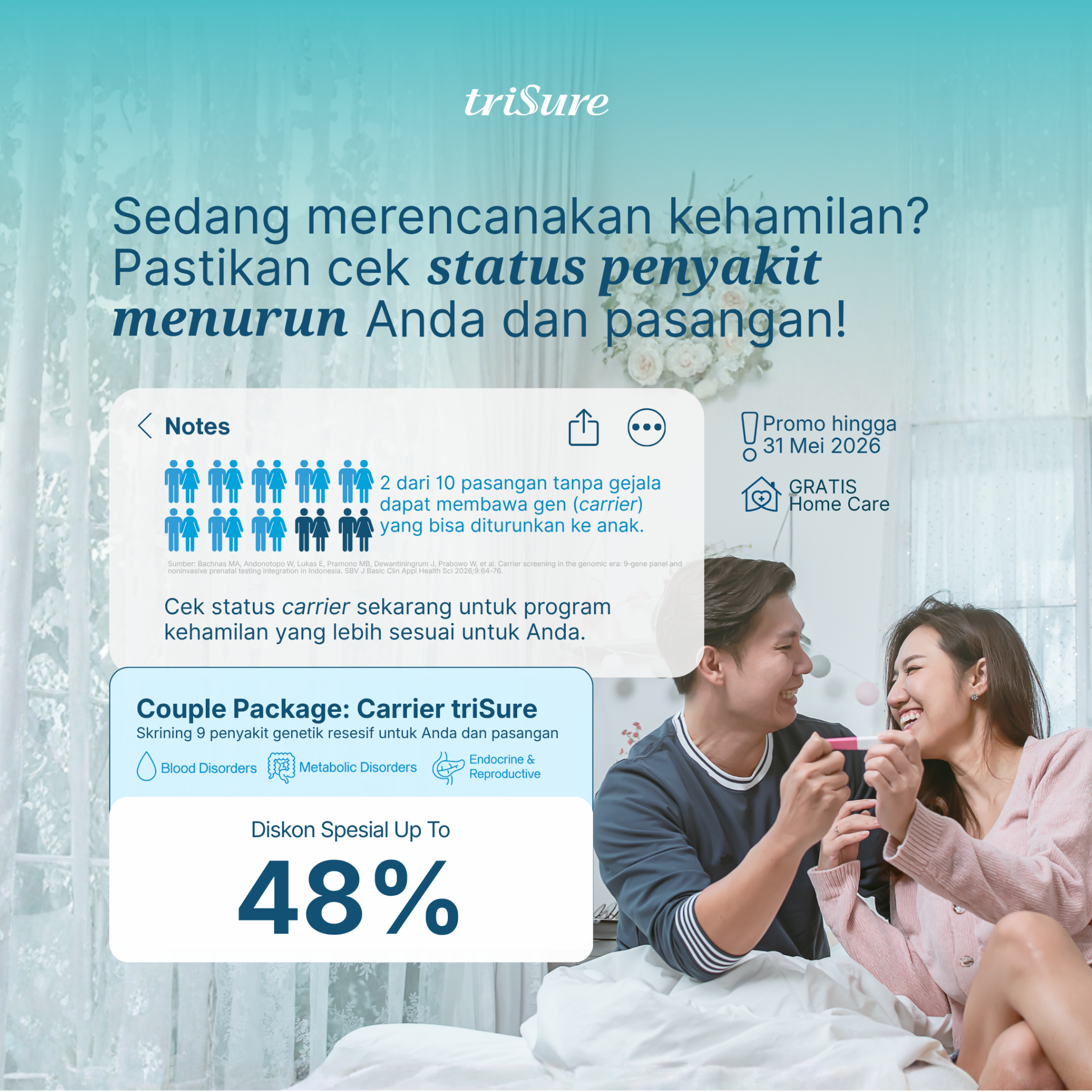 Gene Solutions Indonesia -IDN Facebook ad