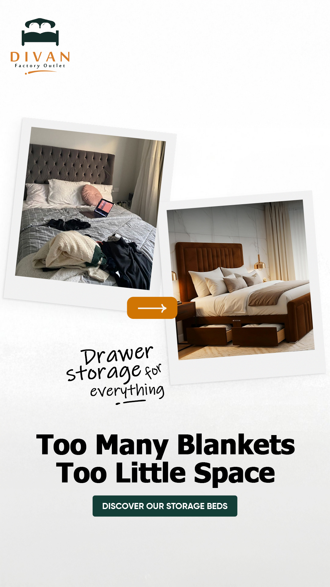 Divan Factory Outlet Facebook ad