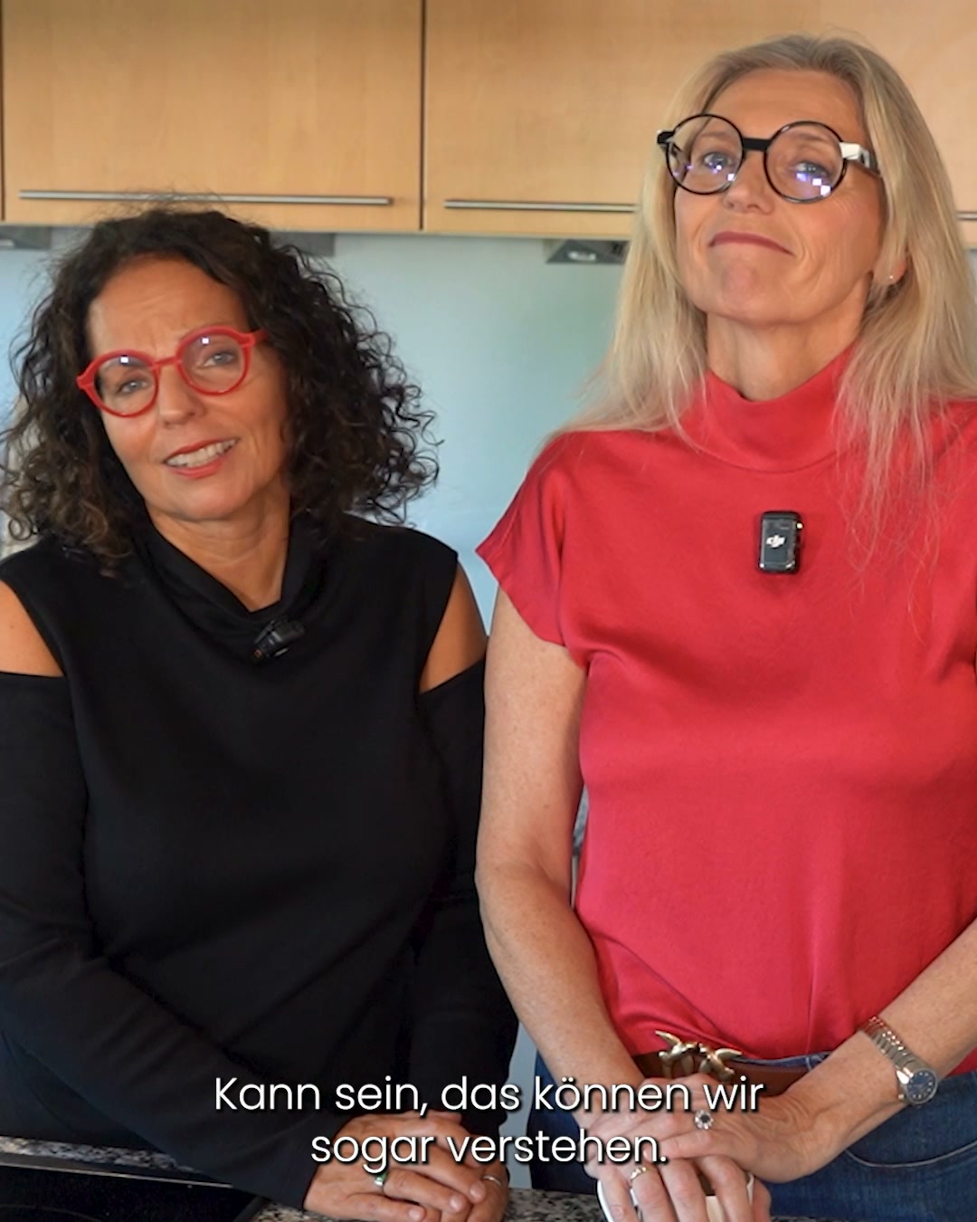 Susanne & Nicole Facebook ad: Wann hast Du das letzte Mal etwas getan…
