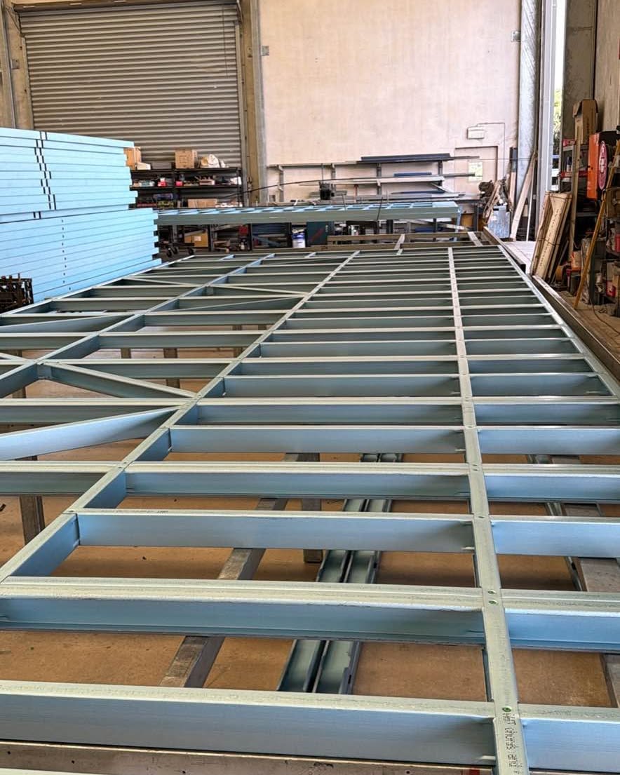 Imran Hawchar Facebook ad: Steel Stud Frame x 89mm