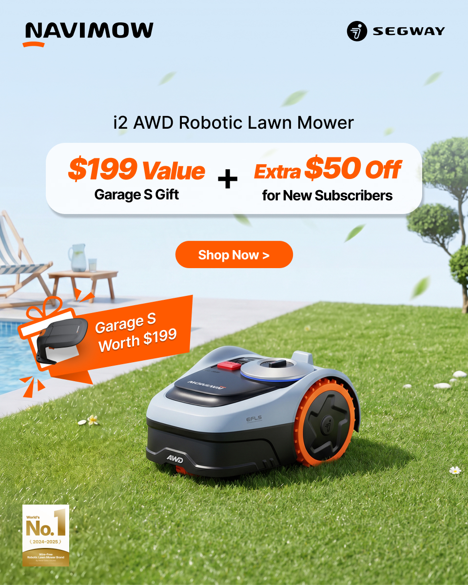 Segway Navimow Facebook ad from Jul 30, 2026