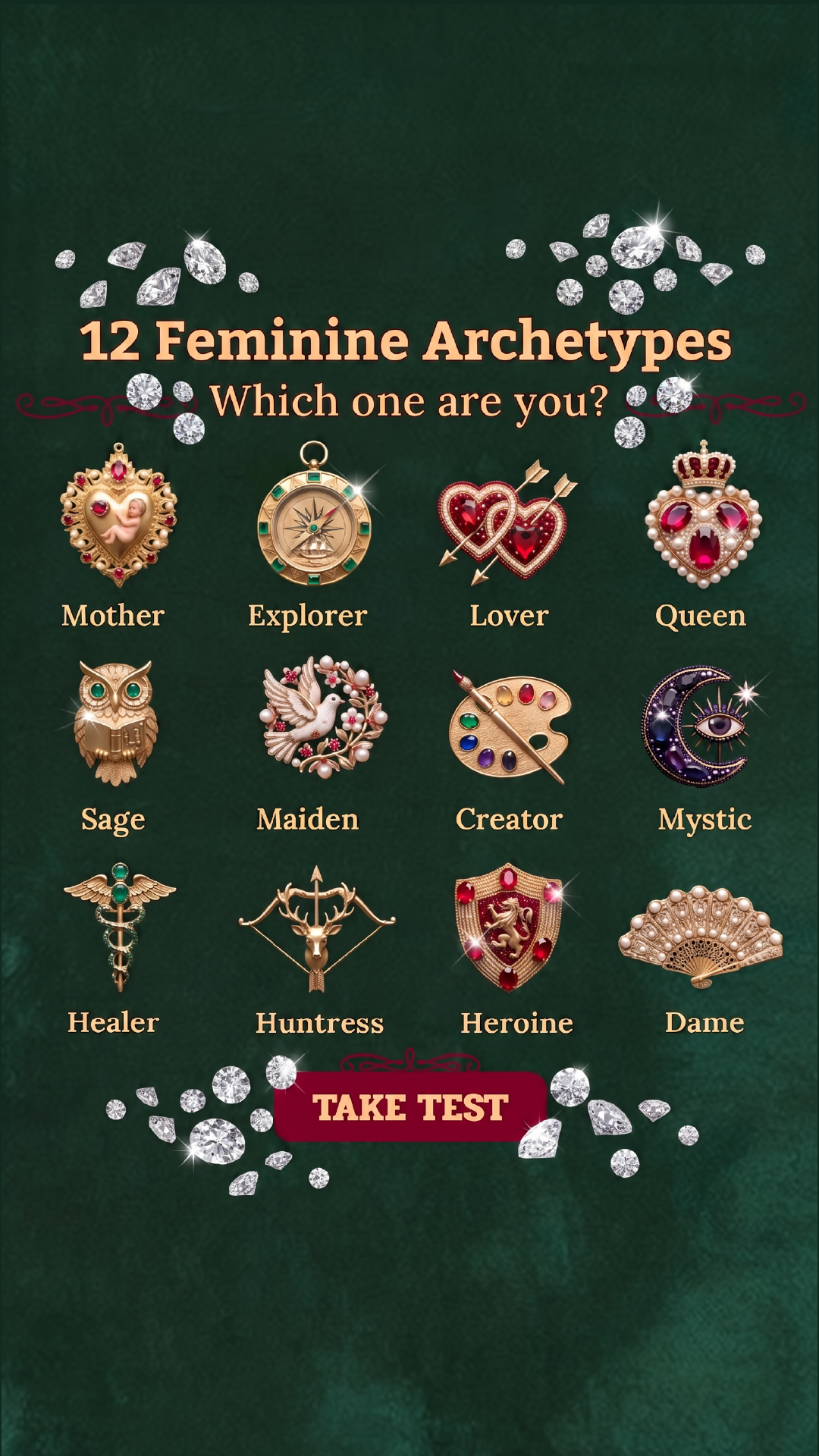 Personality Type Facebook ad
