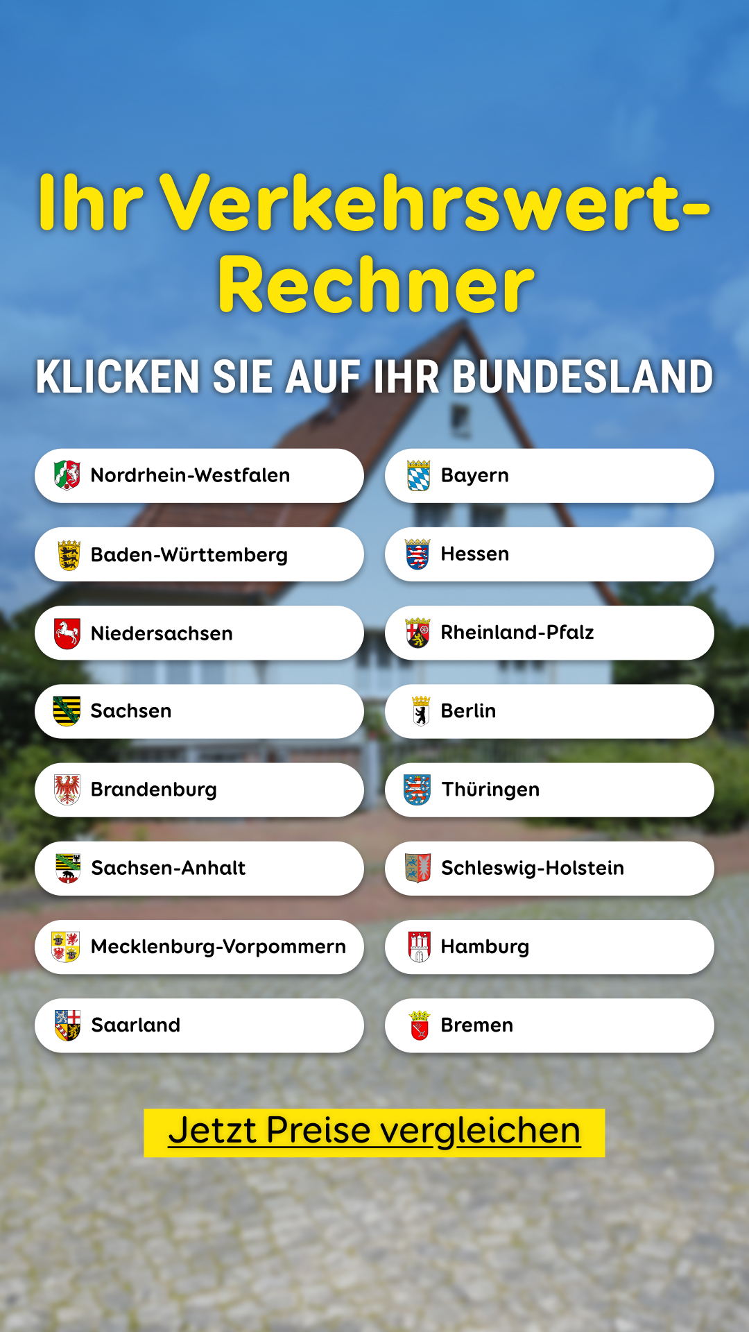 Aroundhome - Immobilienverkauf Facebook ad from Apr 7, 2026