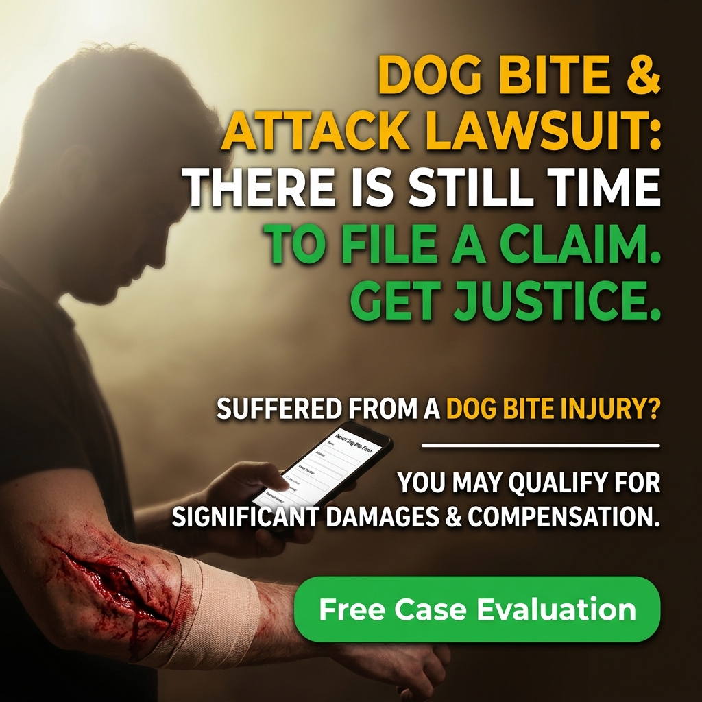 Injury Claims Facebook ad
