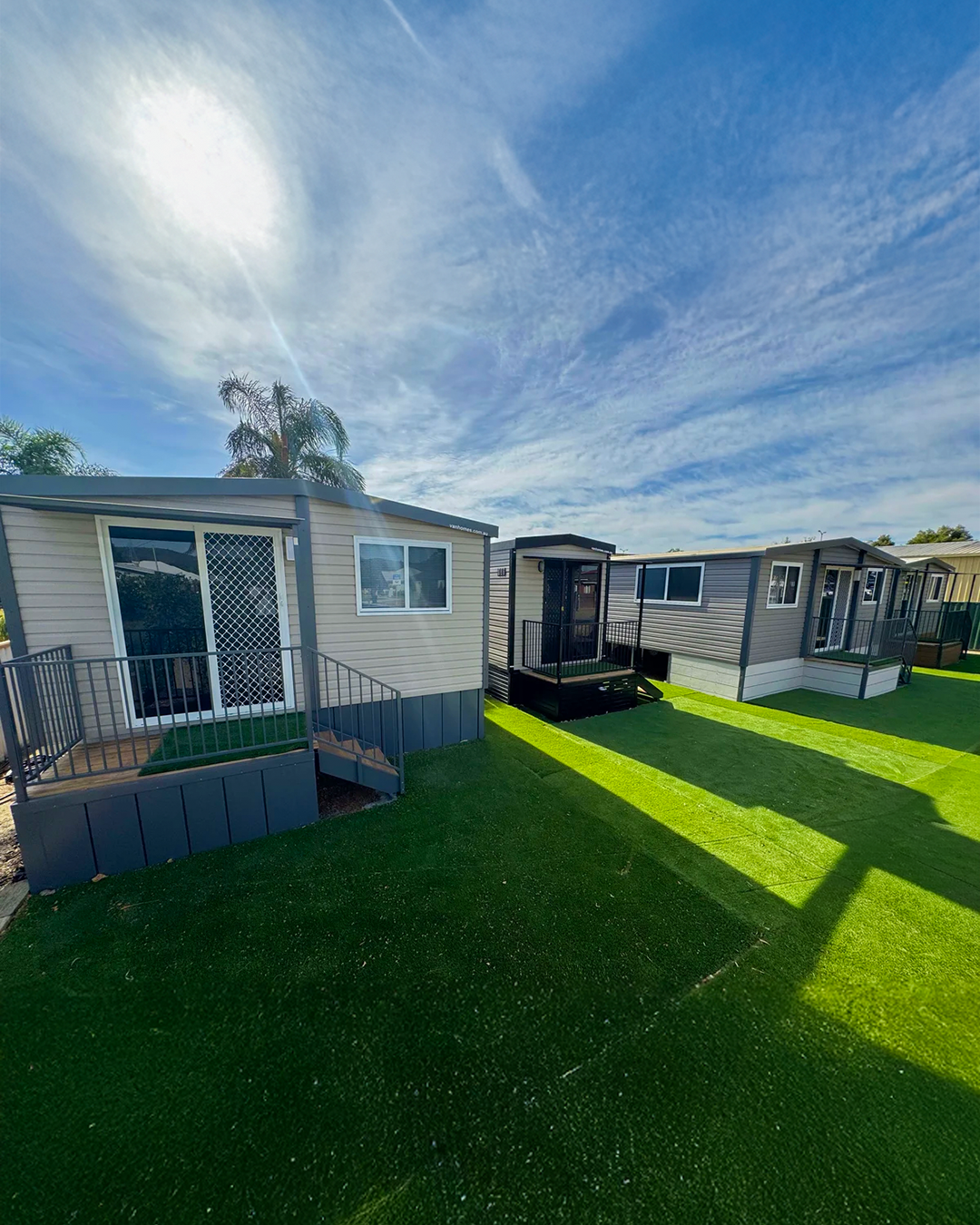 VanHomes Facebook ad