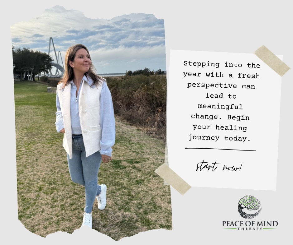 Peace of Mind Therapy Facebook ad: Are you ready to overcome the root causes…