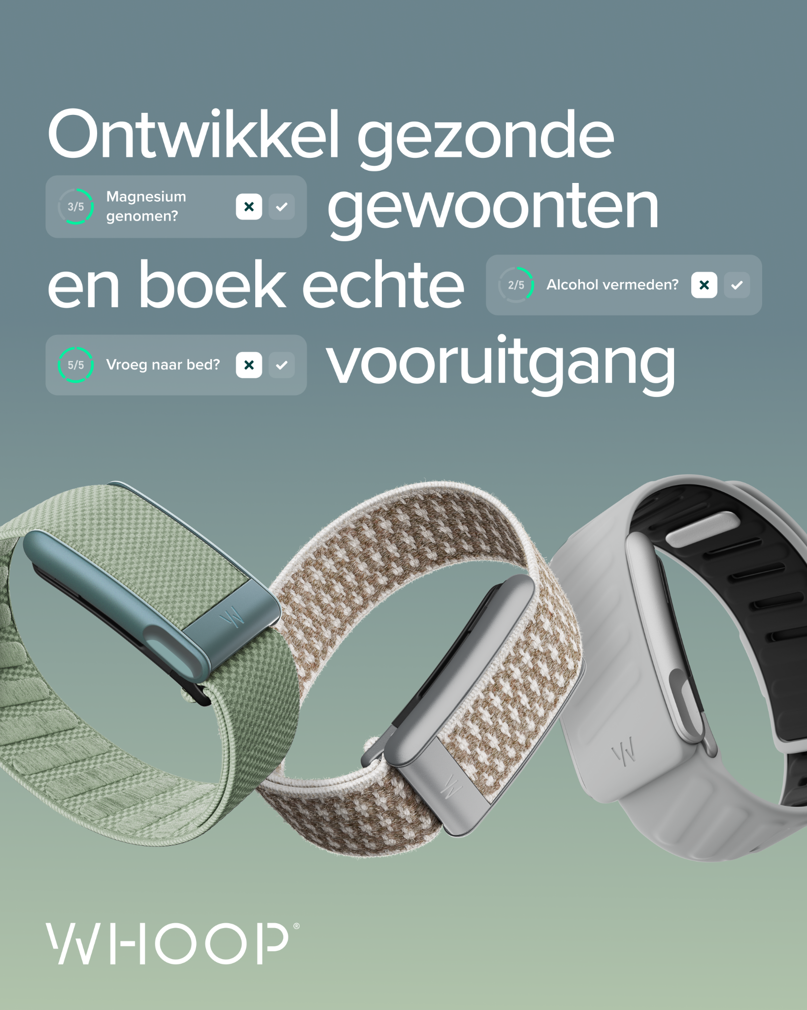 WHOOP Facebook ad