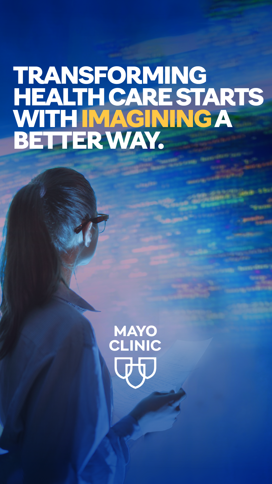 Mayo Clinic Facebook ad