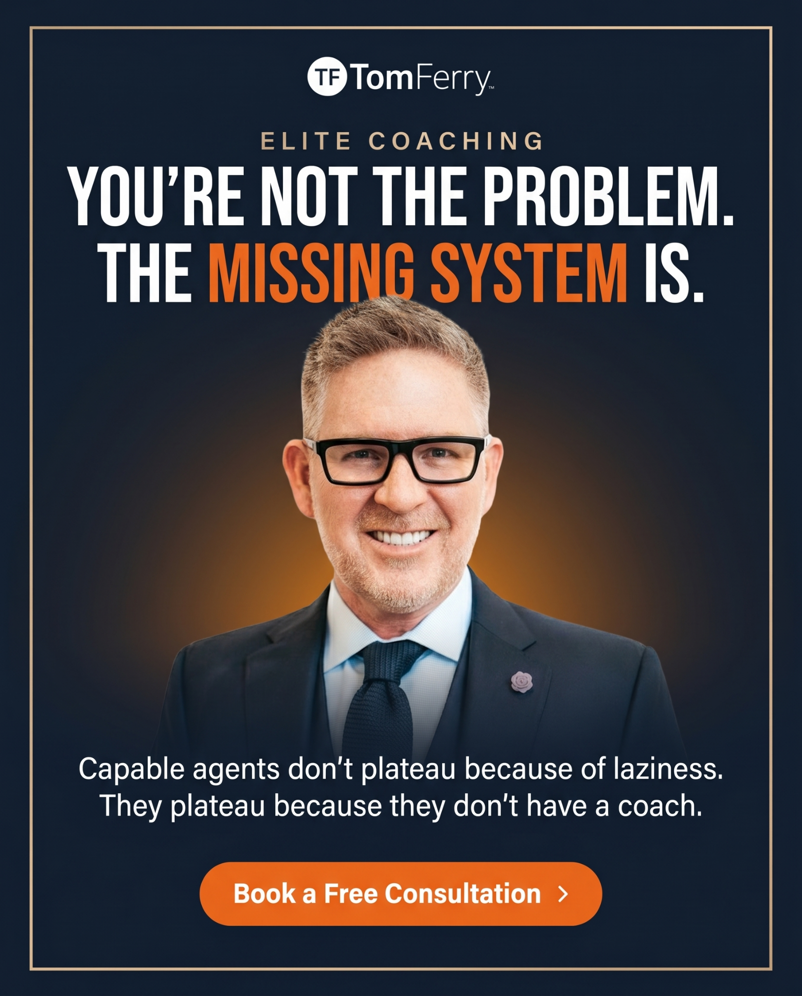 Tom Ferry Facebook ad