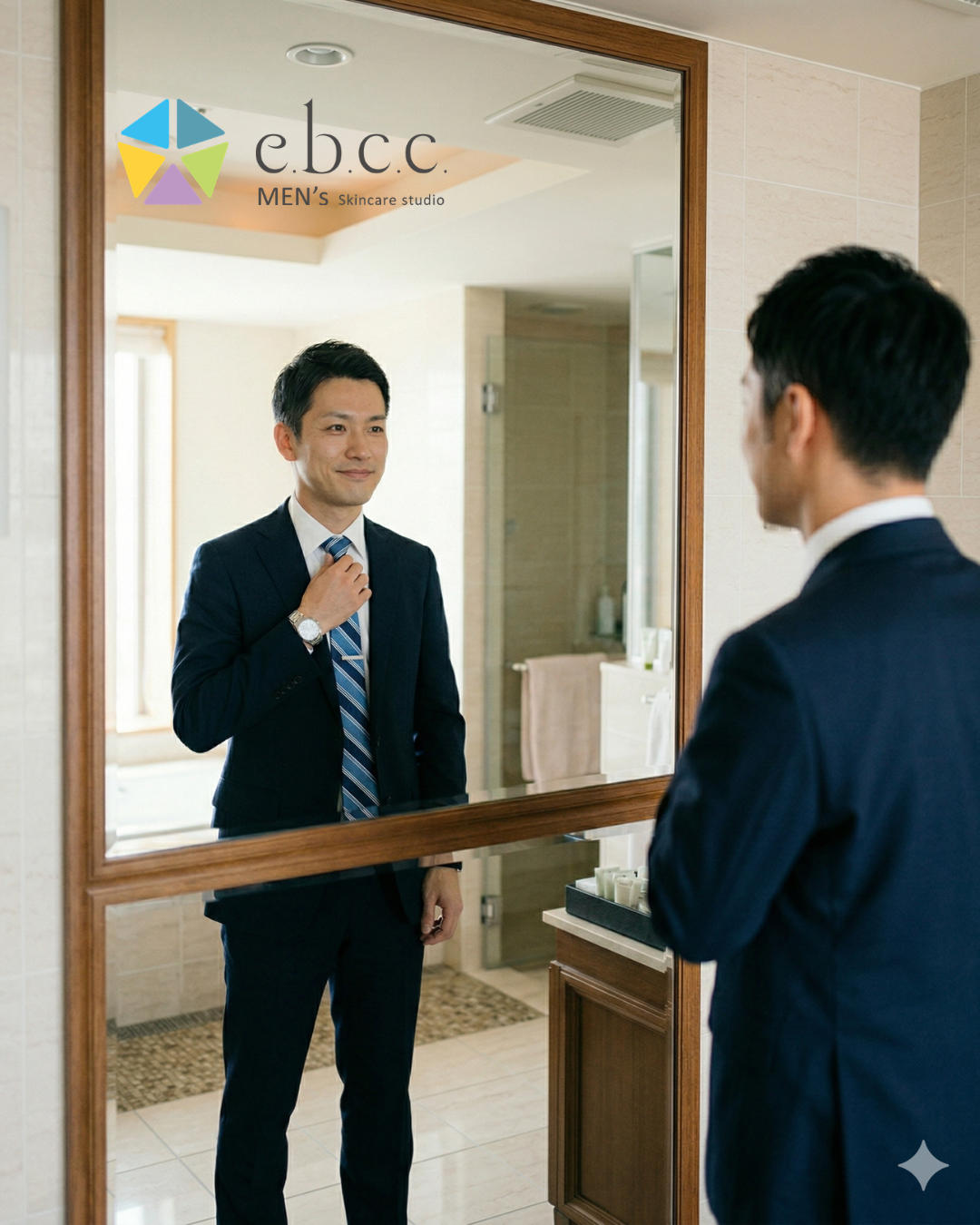 Ebccメンズスキンケアスタジオ Facebook ad from Apr 18, 2026
