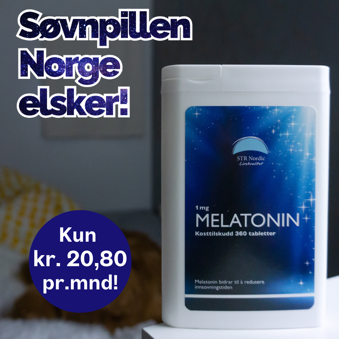 STR Nordic Melatonin Facebook ad