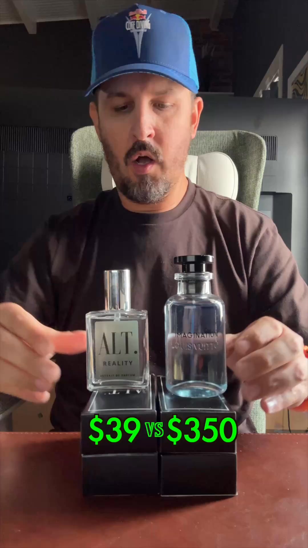 ALT. Fragrances Facebook ad: Beautiful scents for less