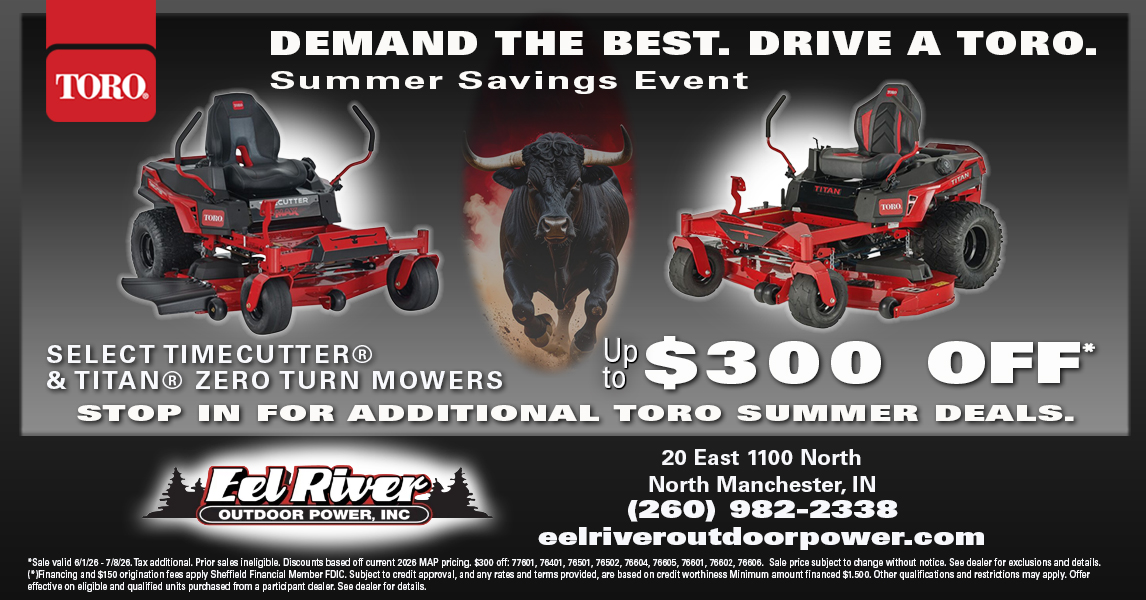 Eel River Outdoor Power, Inc. Facebook ad