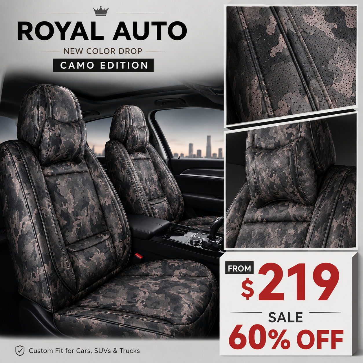 Royal Auto Car & Seat Covers Facebook ad