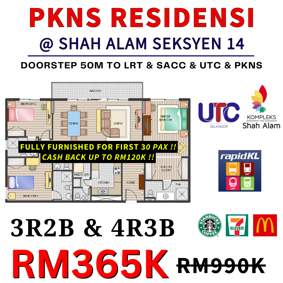 Klang Valley & Selangor Real Estates Development Facebook ad