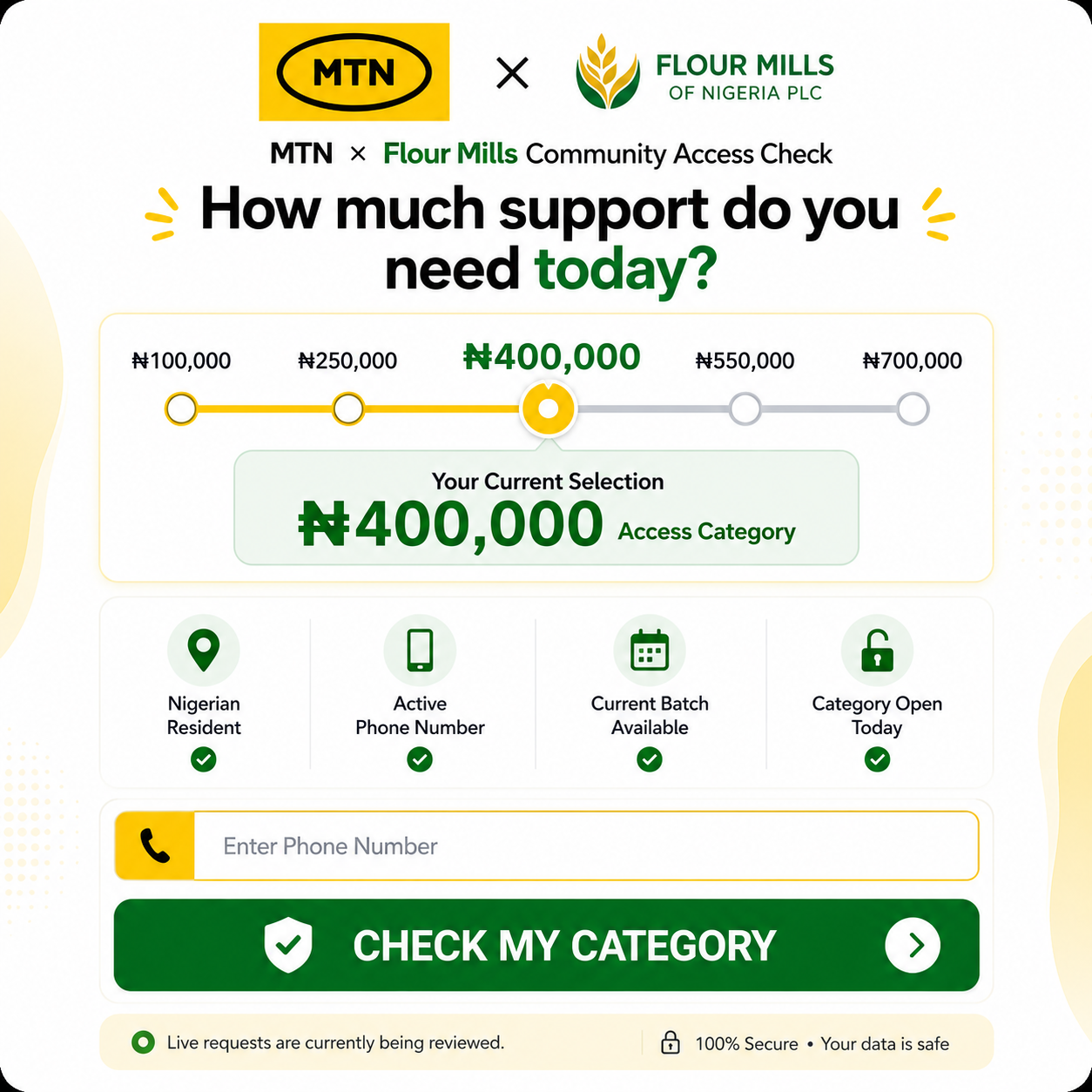 9ja Giveaways Facebook ad