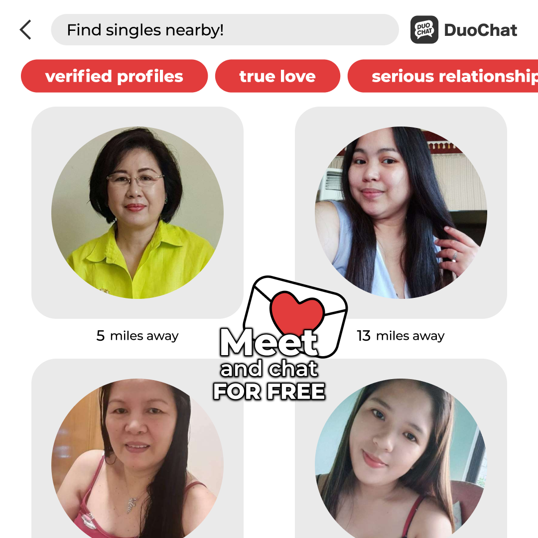 DuoChat - Dating app Facebook ad