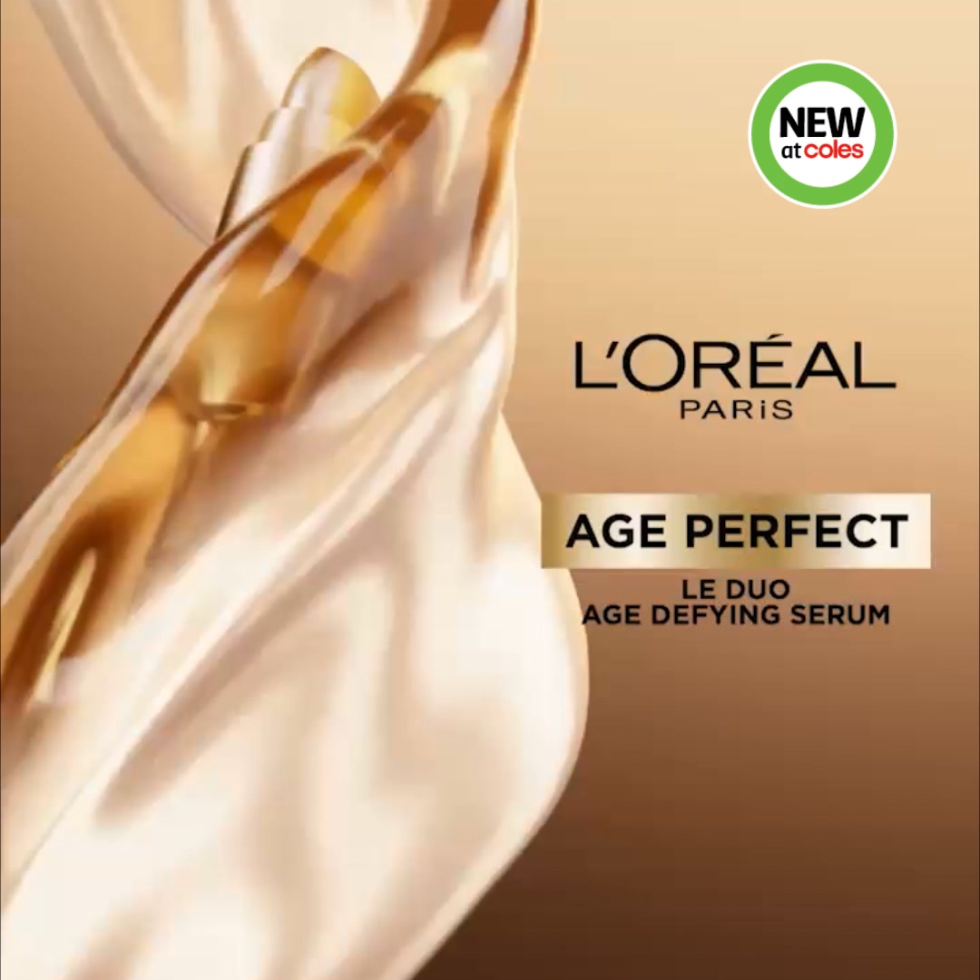 L'Oréal Paris Facebook ad: Visibly correct 5 years of wrinkles