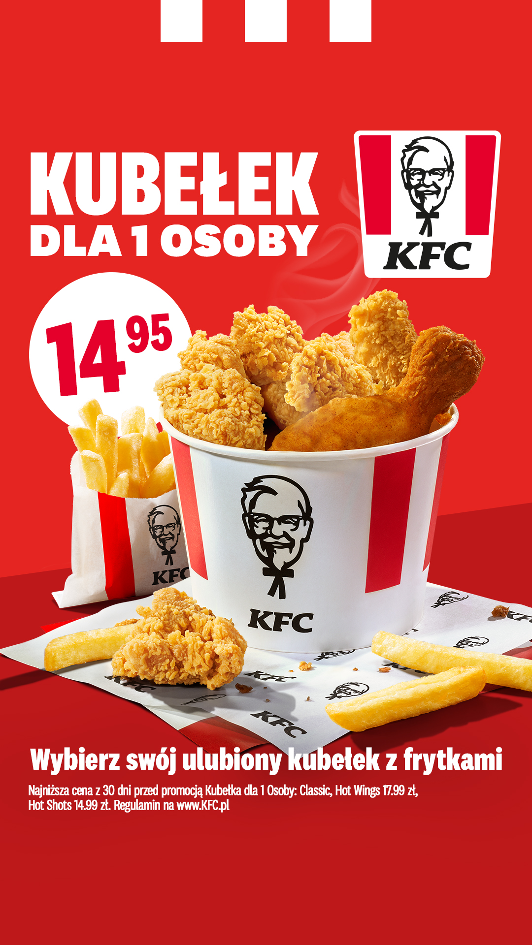 KFC Facebook ad from Jan 31, 2026