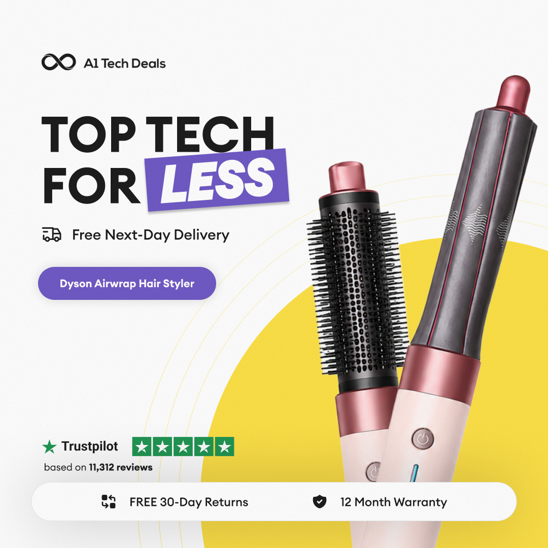 A1 Tech Deals Facebook ad