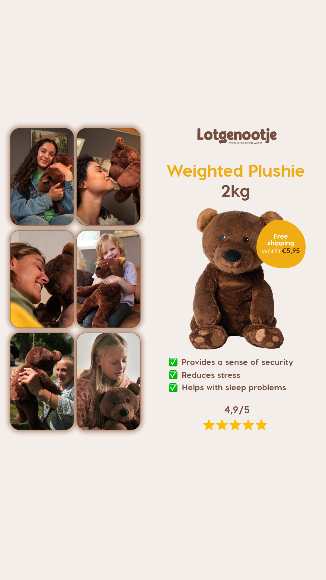 Lotgenootje Facebook ad