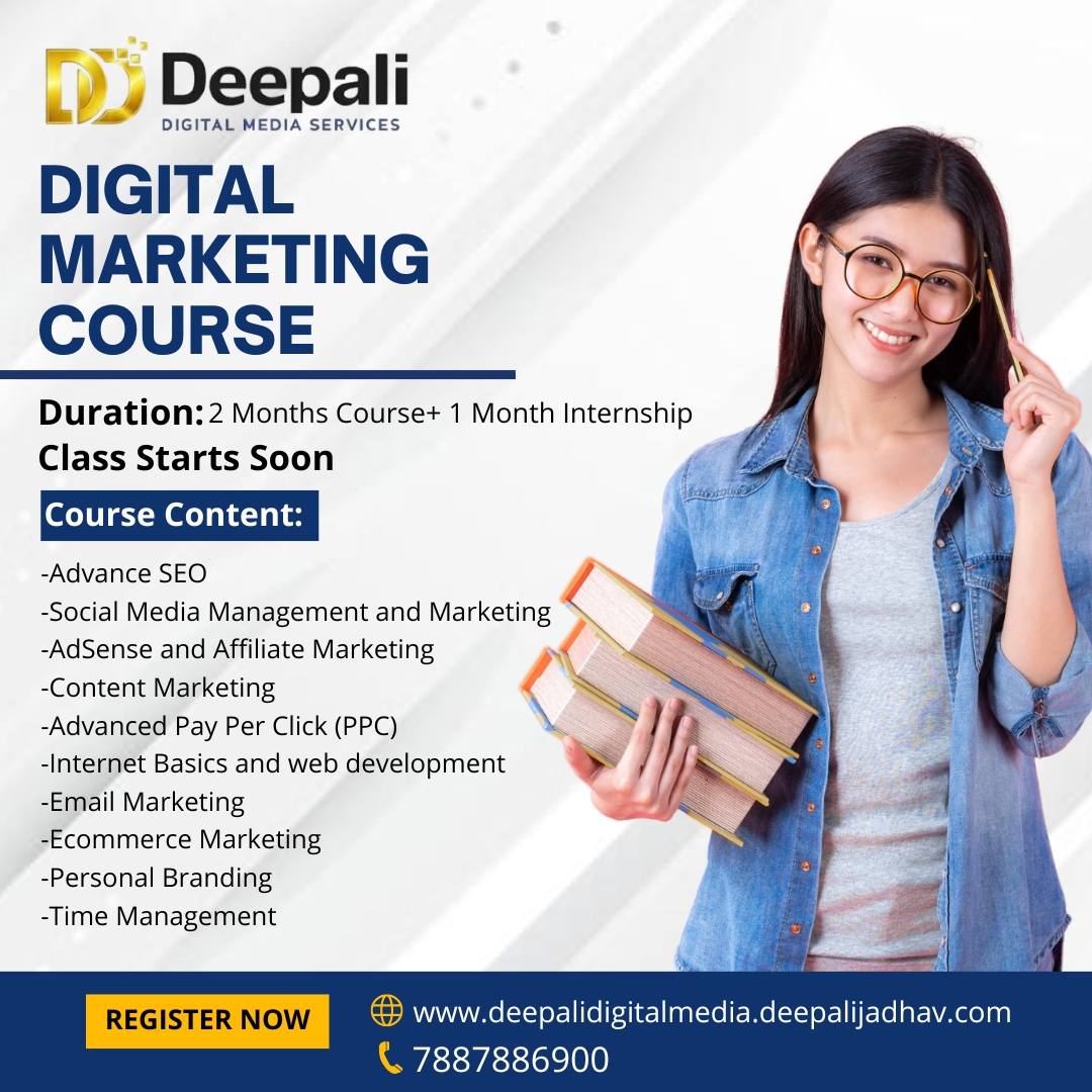 Deepali Jadhav coach Facebook ad: Want to start a high-income career in Digital…