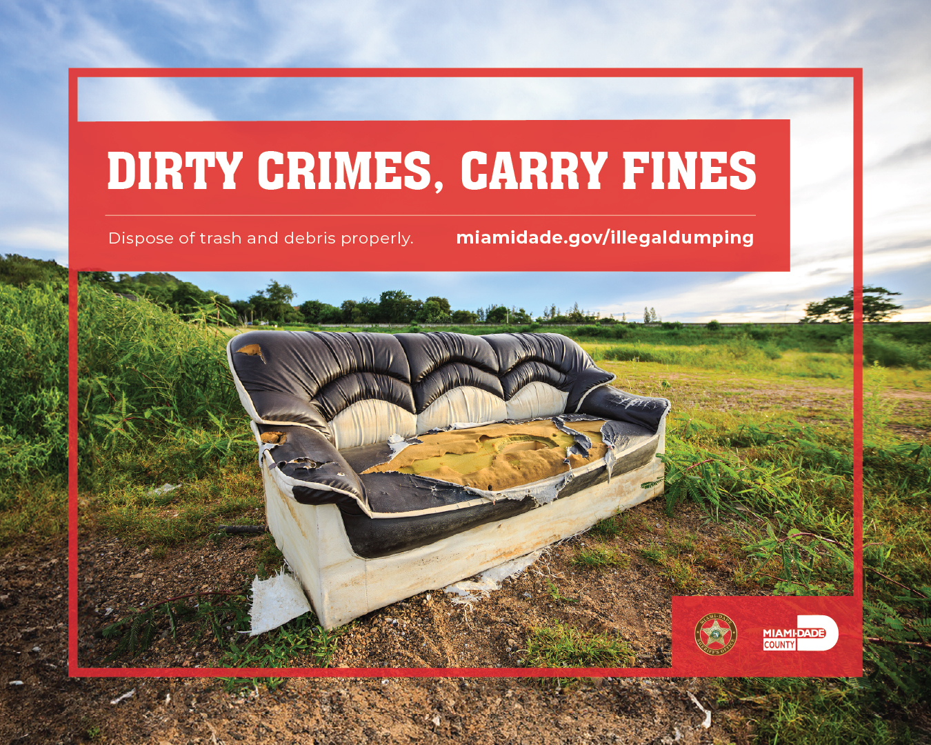 Miami-Dade County Solid Waste Management Facebook ad