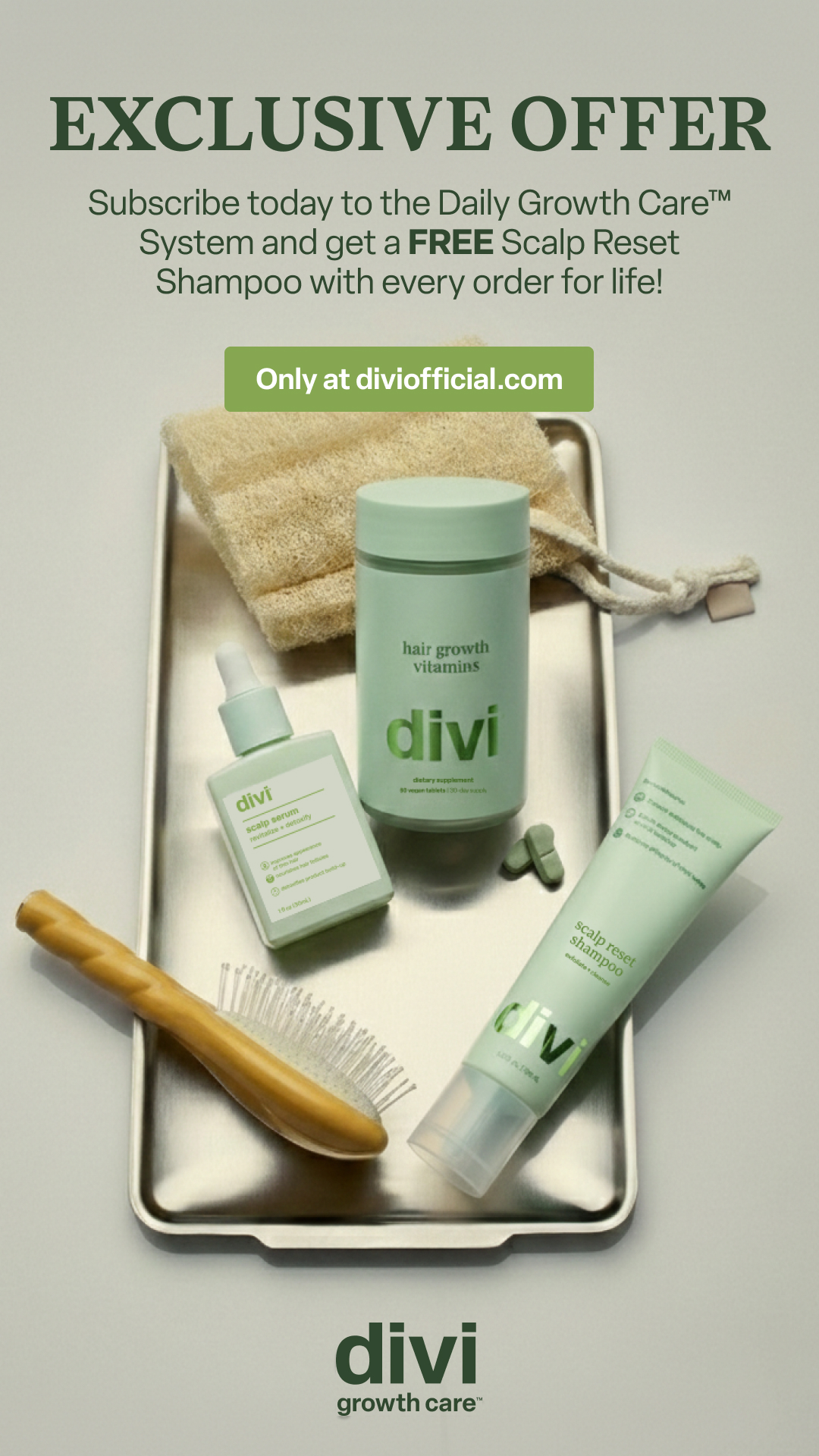 Divi Facebook ad