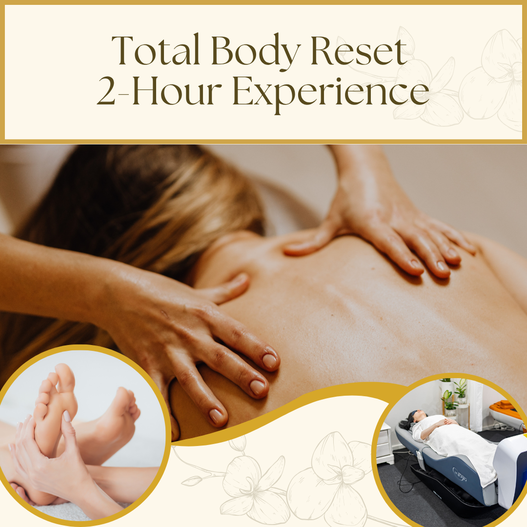 Rejuvewell Retreat Facebook ad: Message us to book