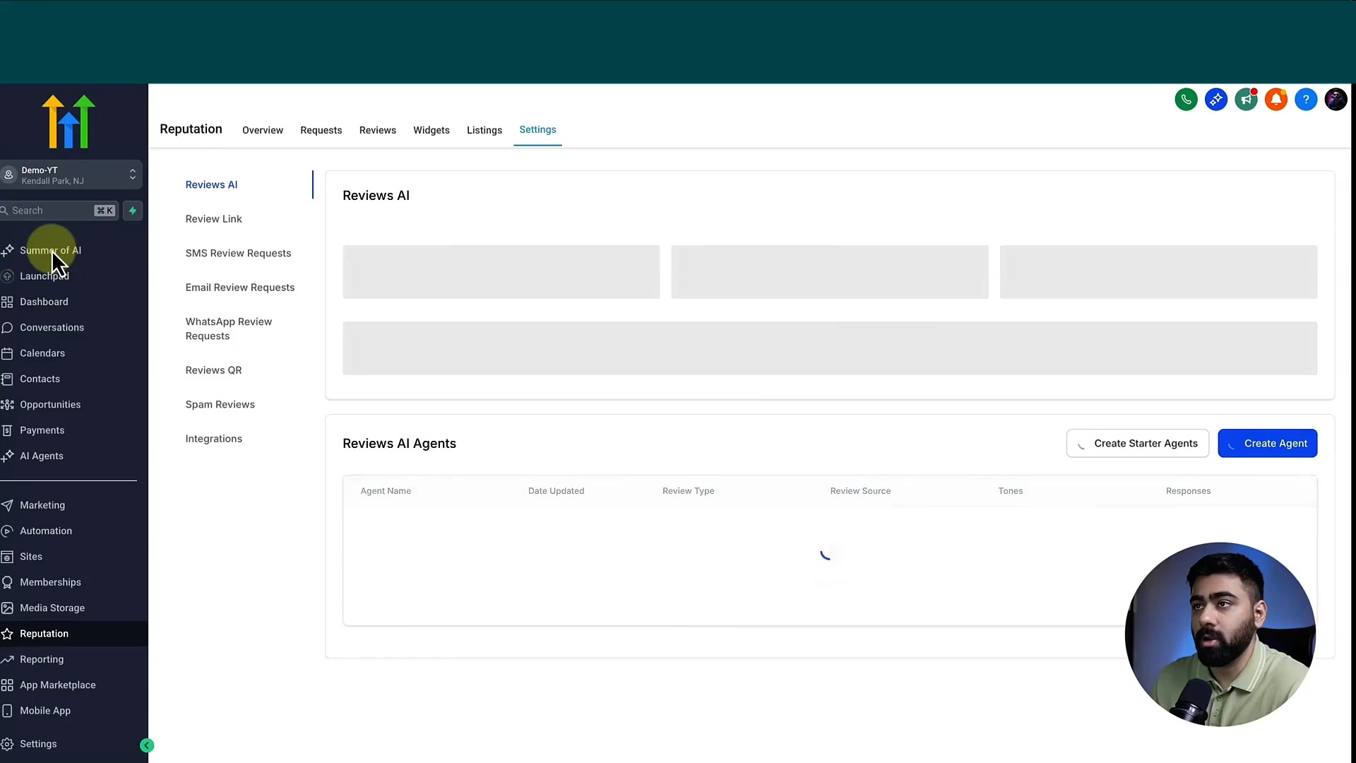 HighLevel Facebook ad: Work Less on Repetitive Tasks, Grow More with AI