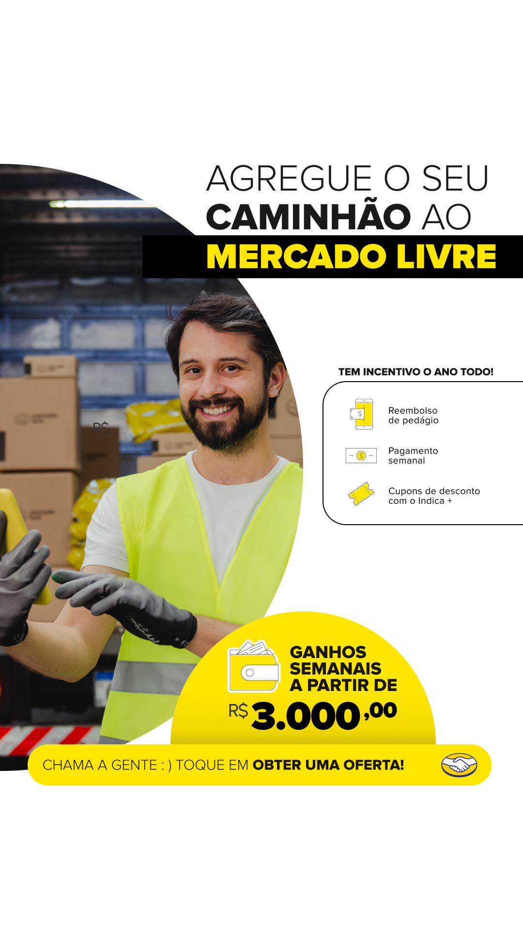 Mercado Livre Facebook ad