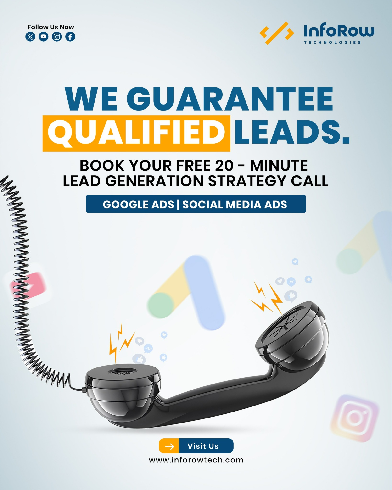 Inforow Technologies Facebook ad