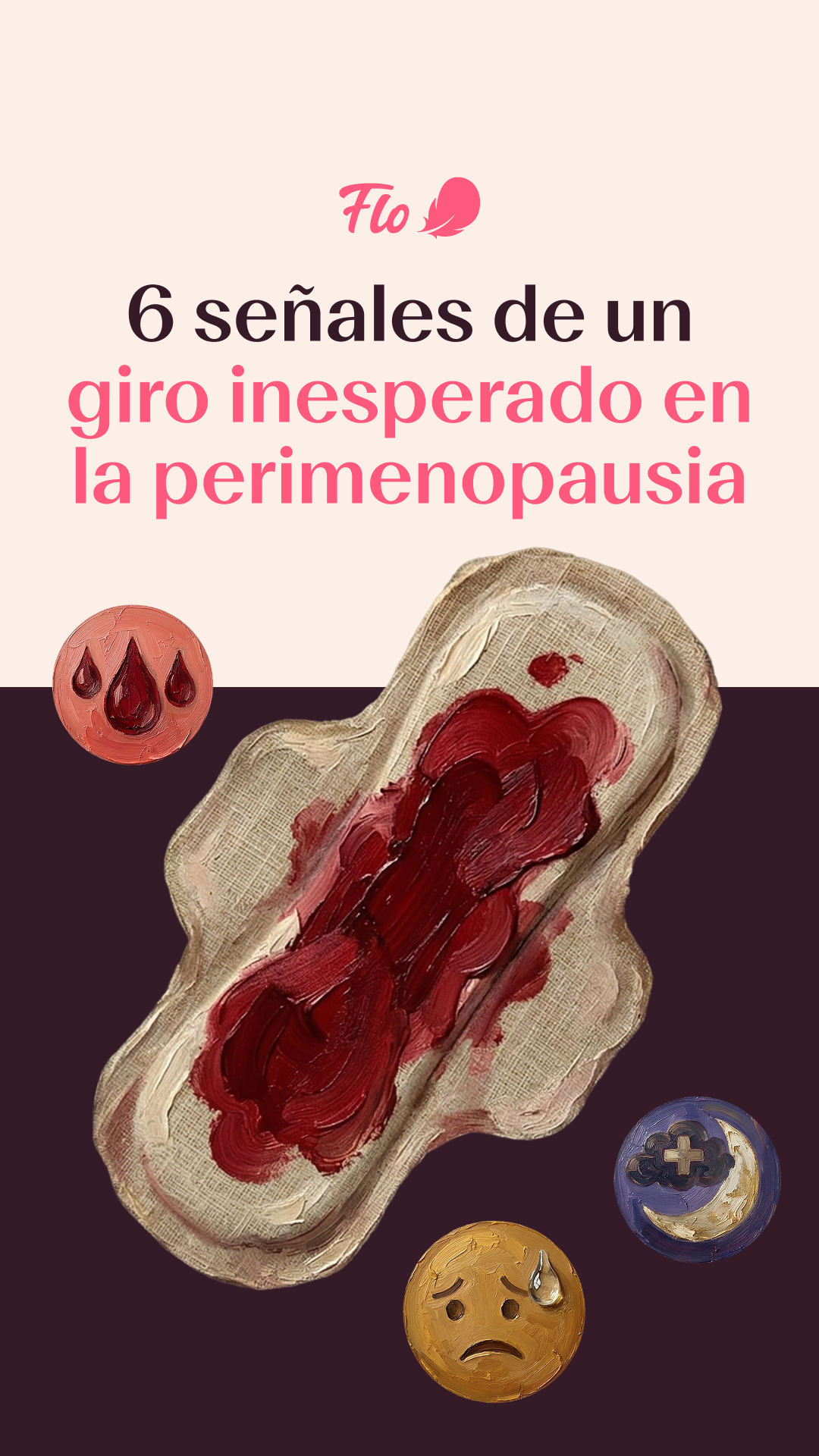 Flo For Perimenopause Facebook ad