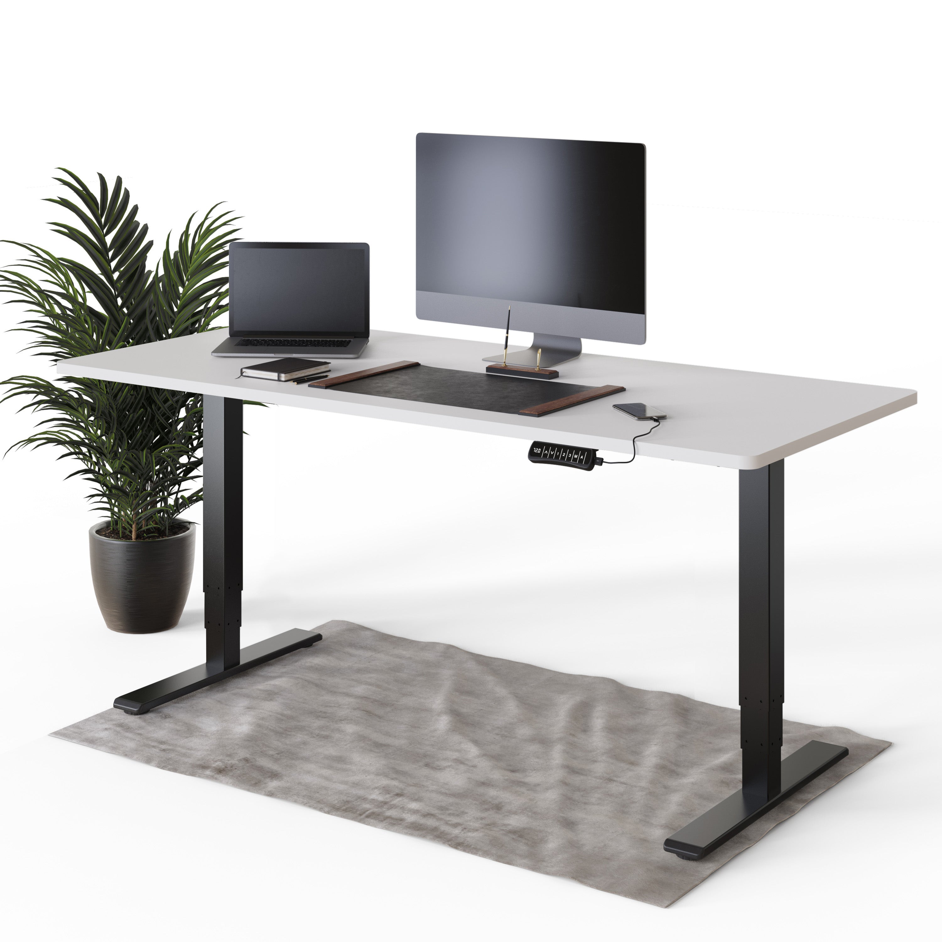 Deskspace Facebook ad: Bestseller für dein Homeoffice, jetzt 33 % reduziert