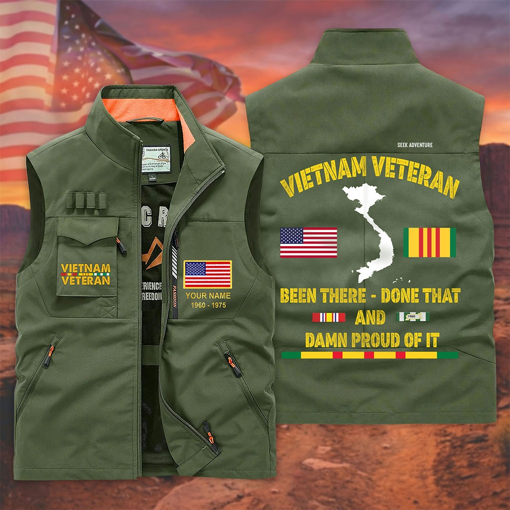 Proudly Served - US Veterans Facebook ad