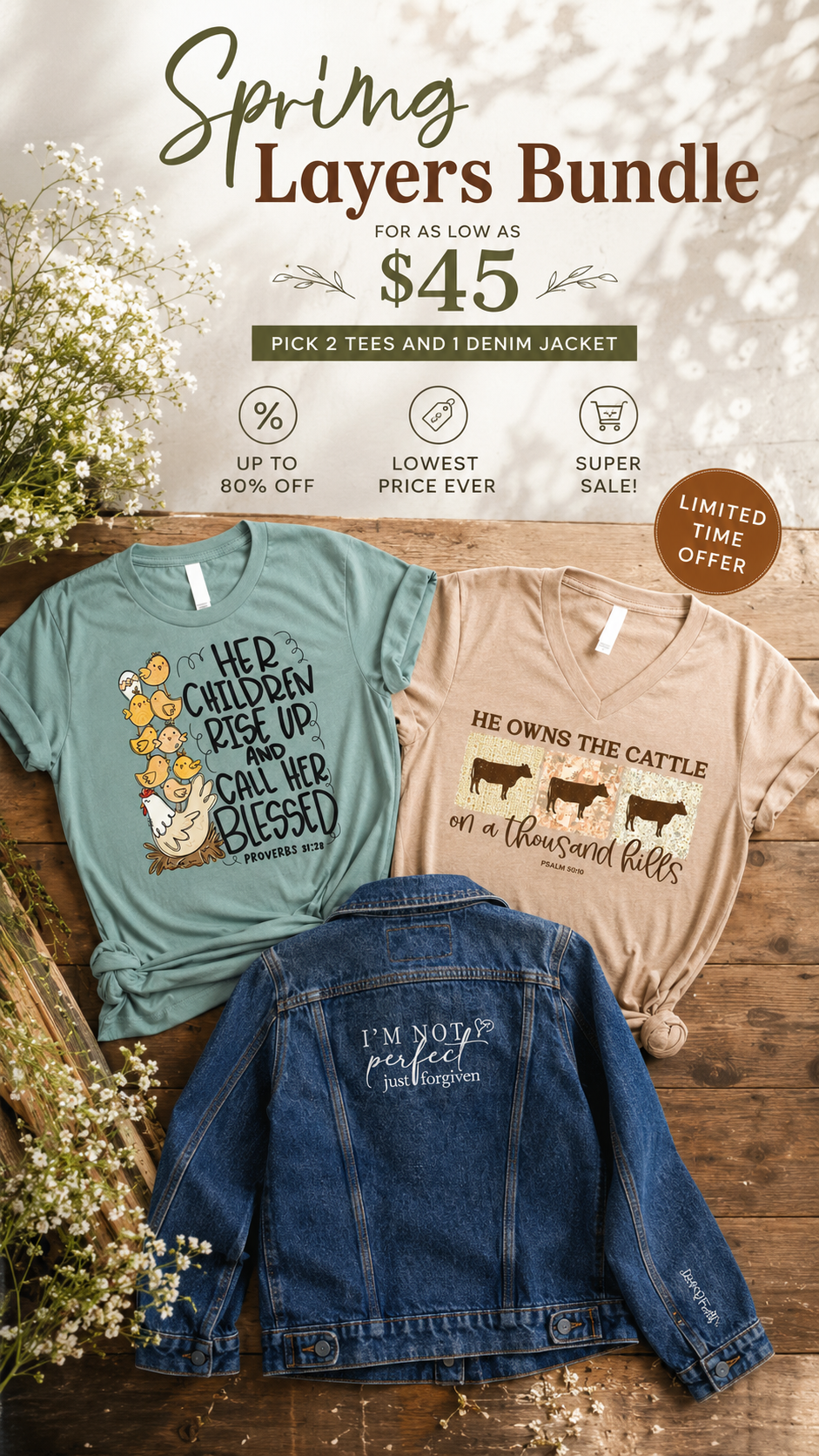 Love in Faith Facebook ad
