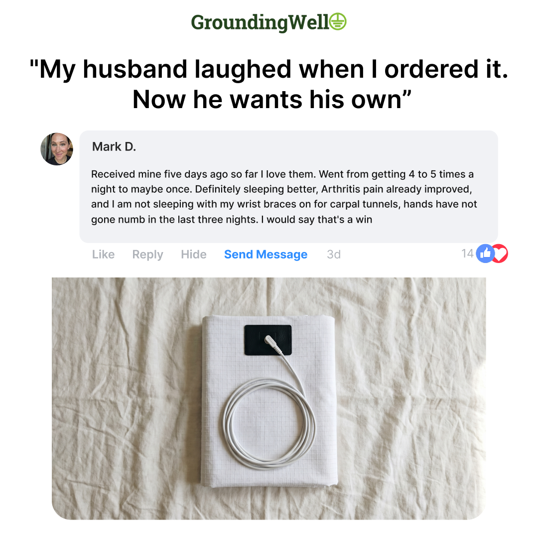 GroundingWell Facebook ad