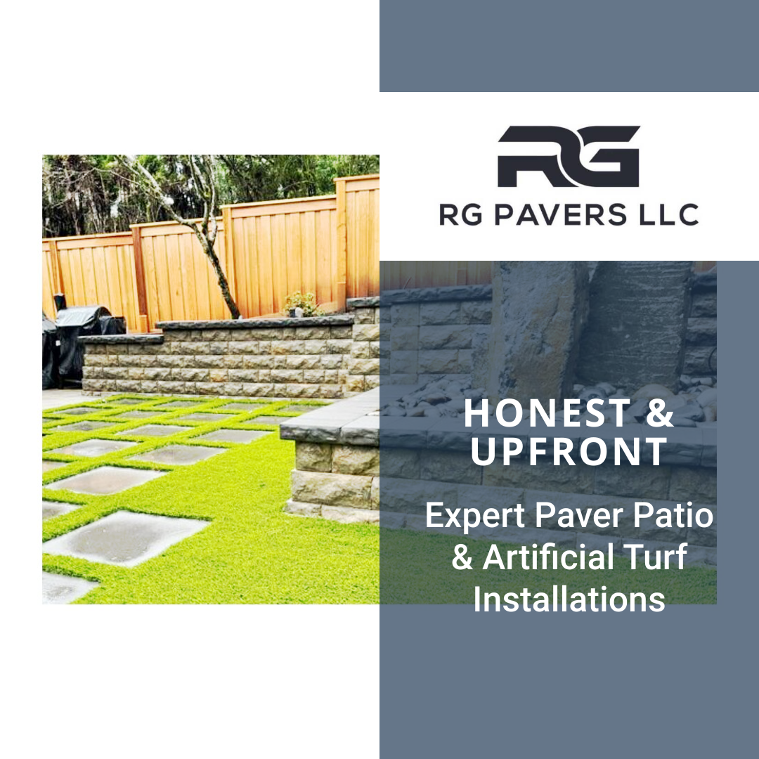RG Pavers LLC Facebook ad: Reach Out To Us