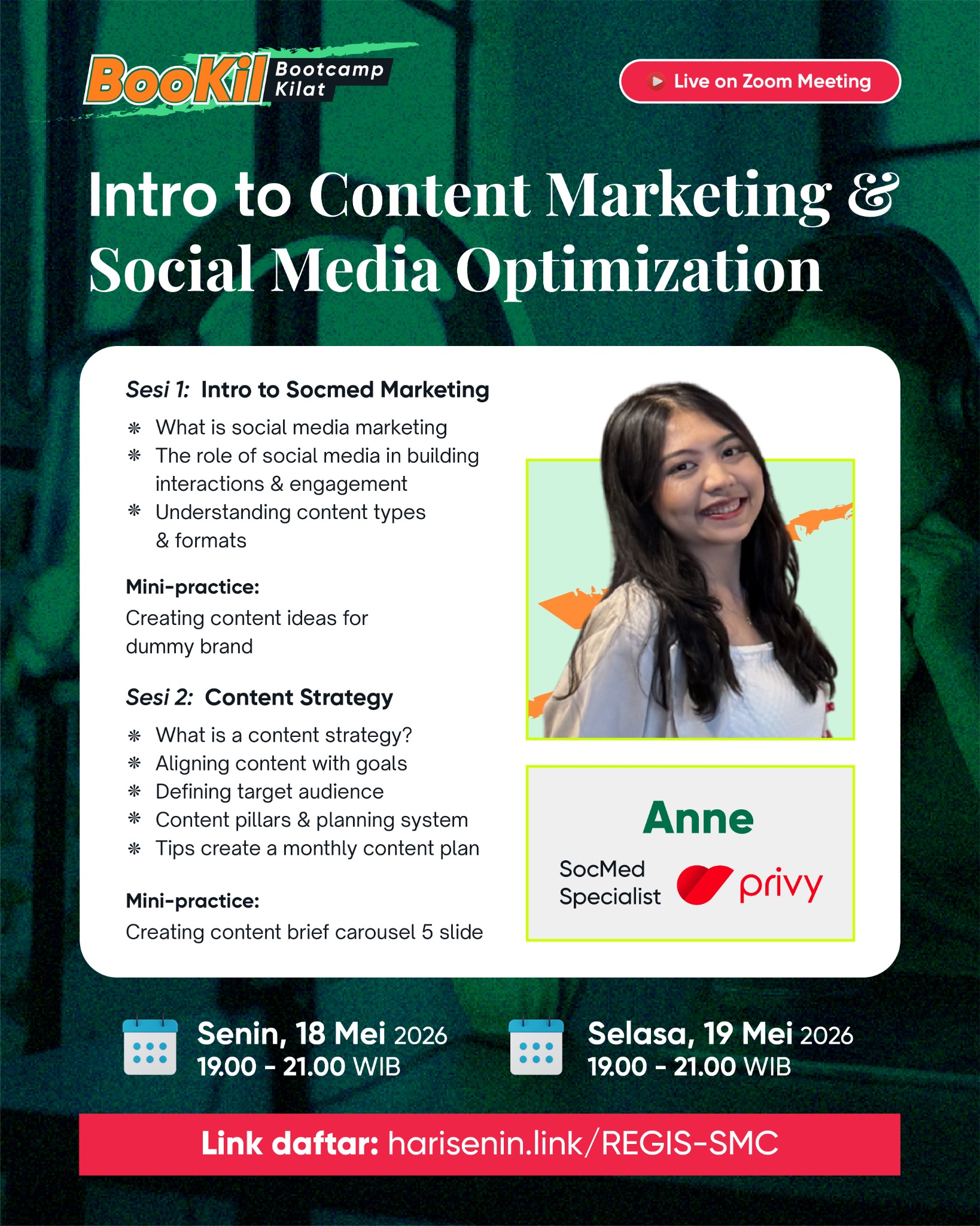 harisenin.com Facebook ad