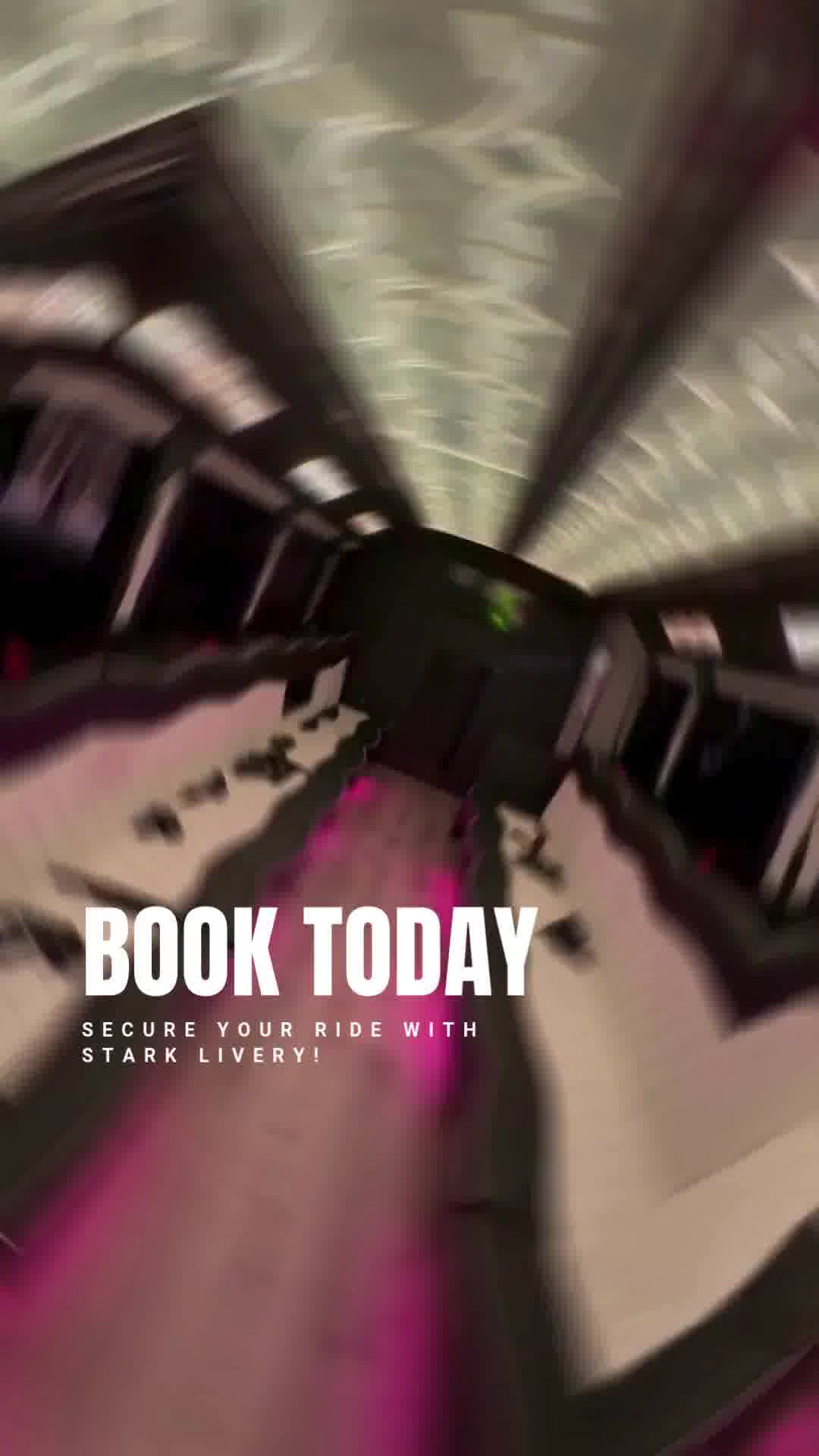 Onyx Limousine Service, Inc Facebook ad: Stark Livery: Unforgettable Rides Ahead
