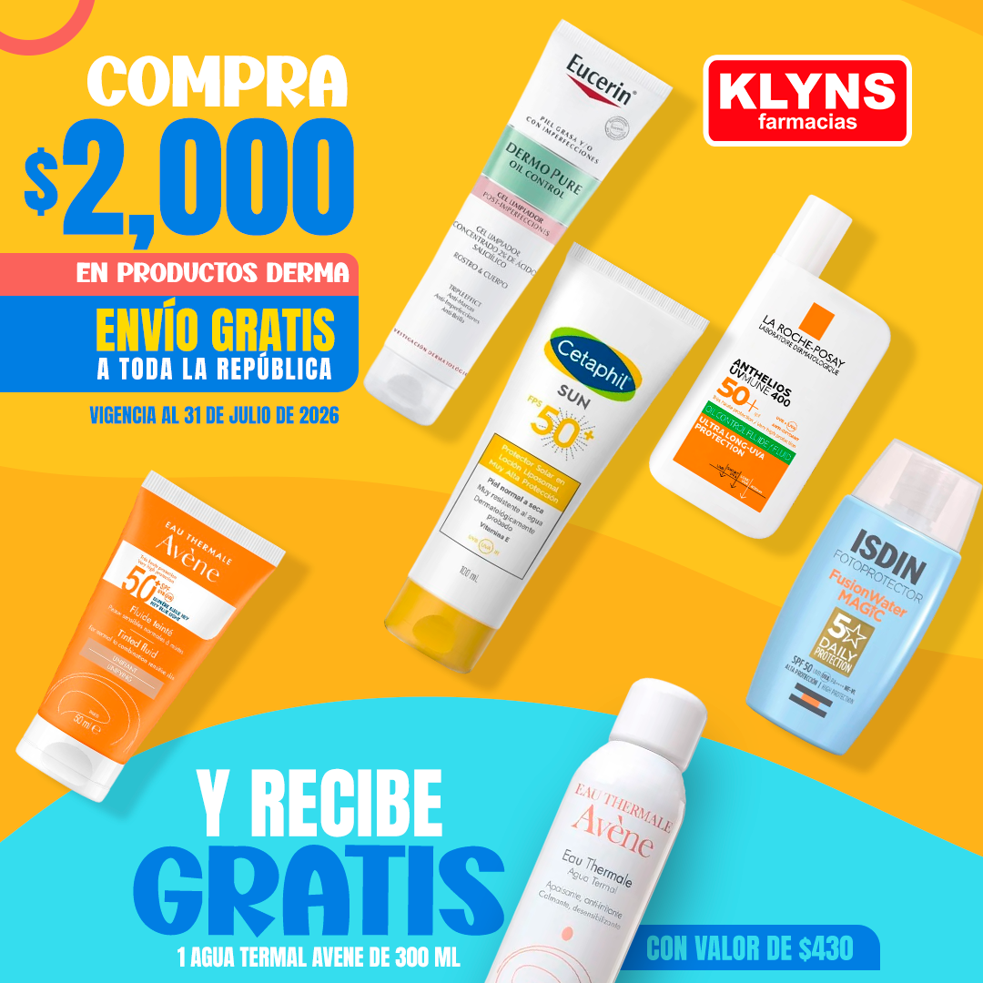 Klyns Farmacias Facebook ad