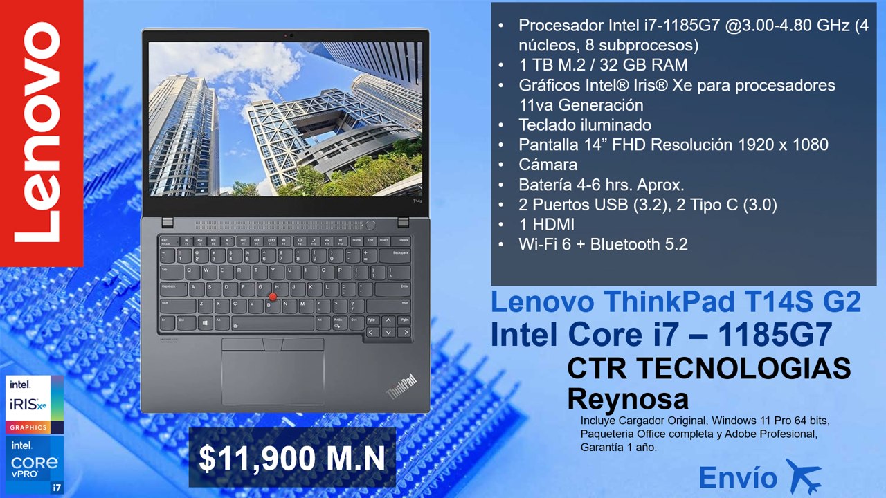 CTR Tecnologías Facebook ad